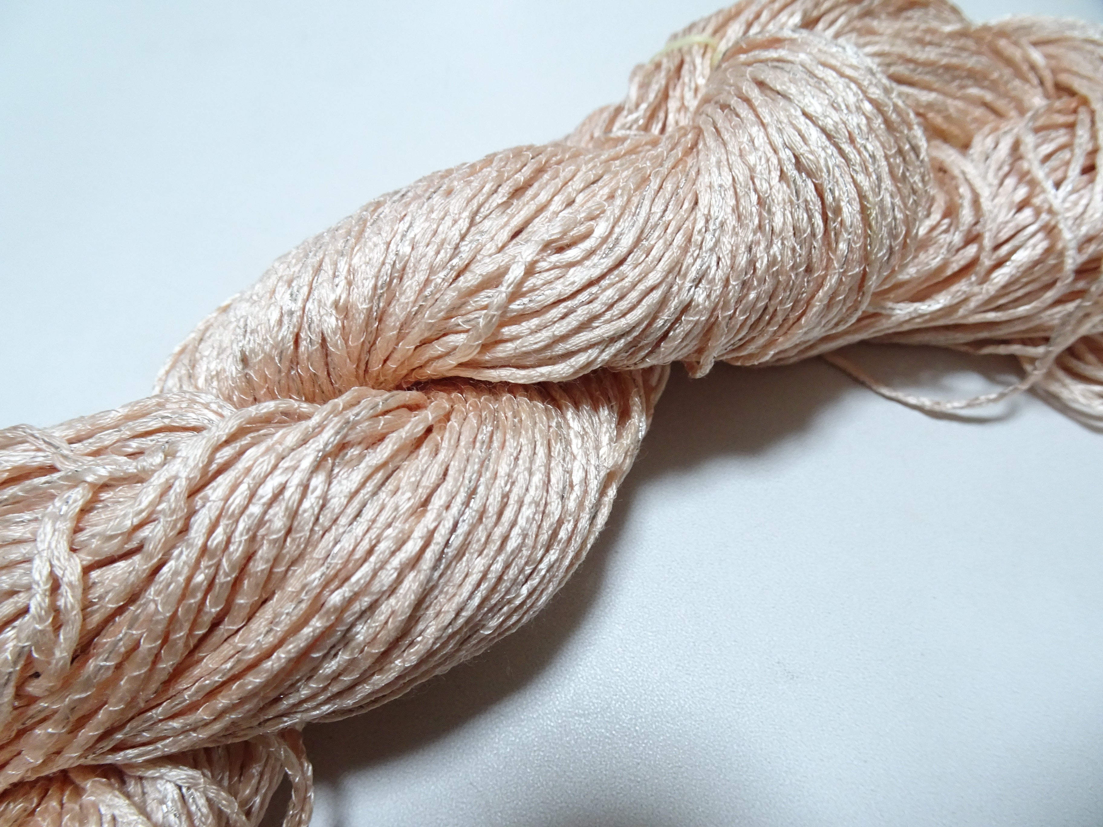 Japanese Tanaka Gen Silk – One-of-a-Kind Hand-Dyed Artistic Silk Thread, Rare Japanese Artisan Yarn, Limited Stock 19103