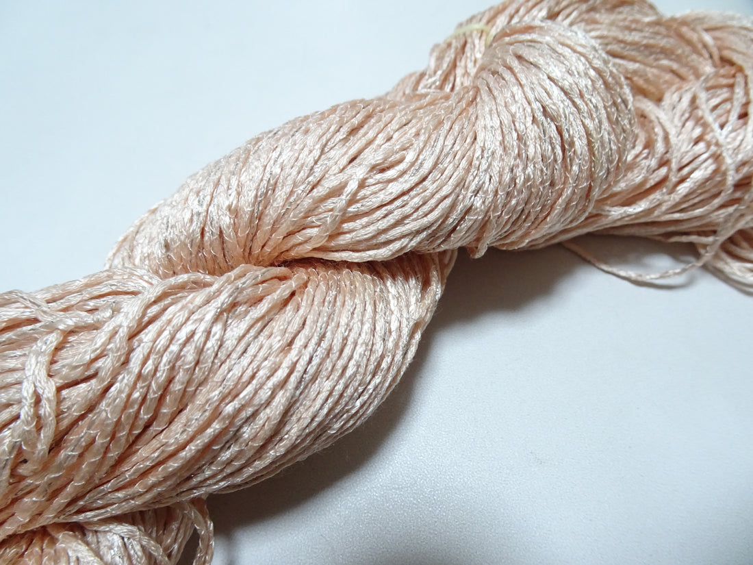 Japanese Tanaka Gen Silk – One-of-a-Kind Hand-Dyed Artistic Silk Thread, Rare Japanese Artisan Yarn, Limited Stock 19103