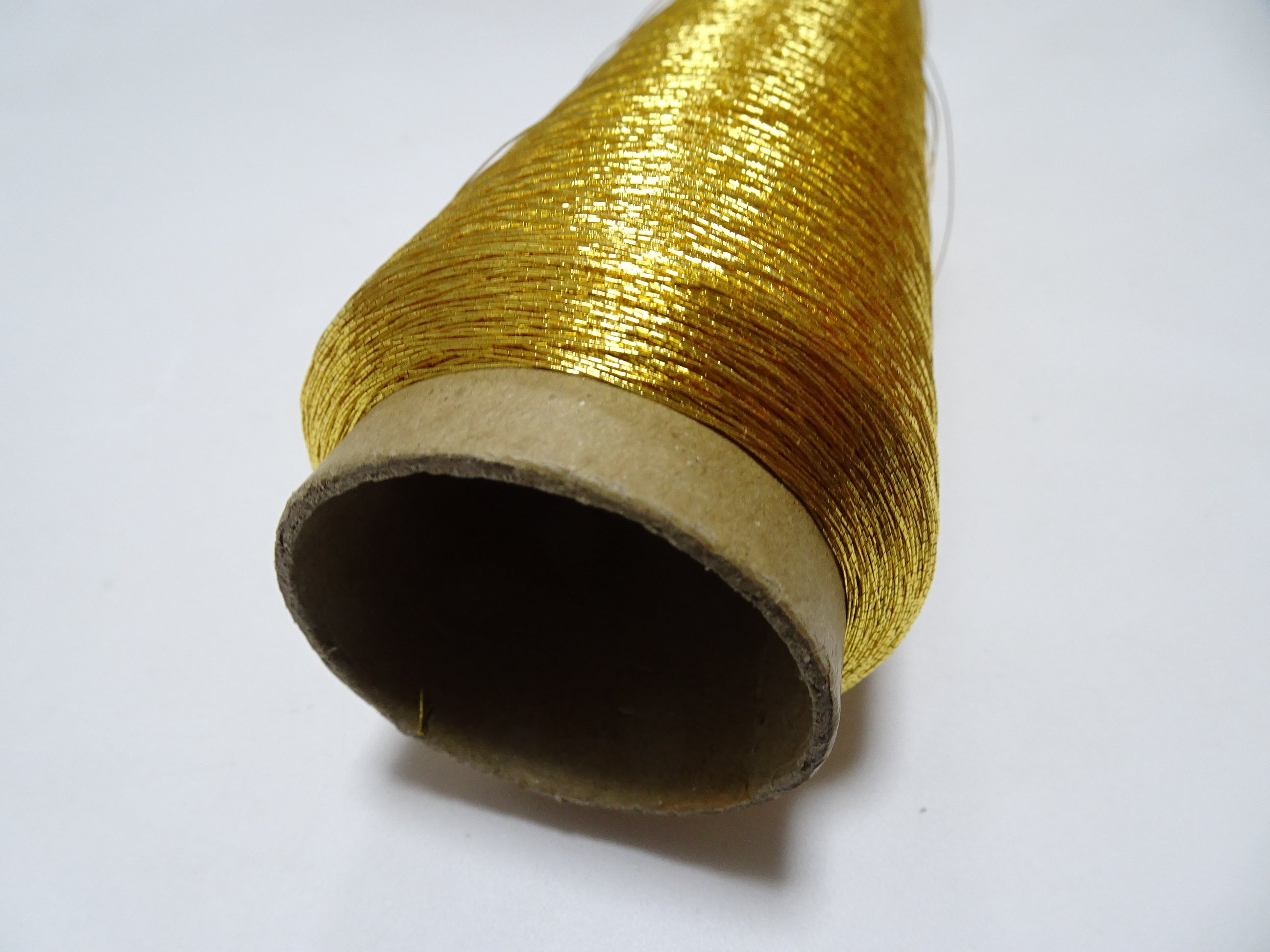 Japanese vintage Superb gold leaf thread 311  embroidery 1000M  0.30mm