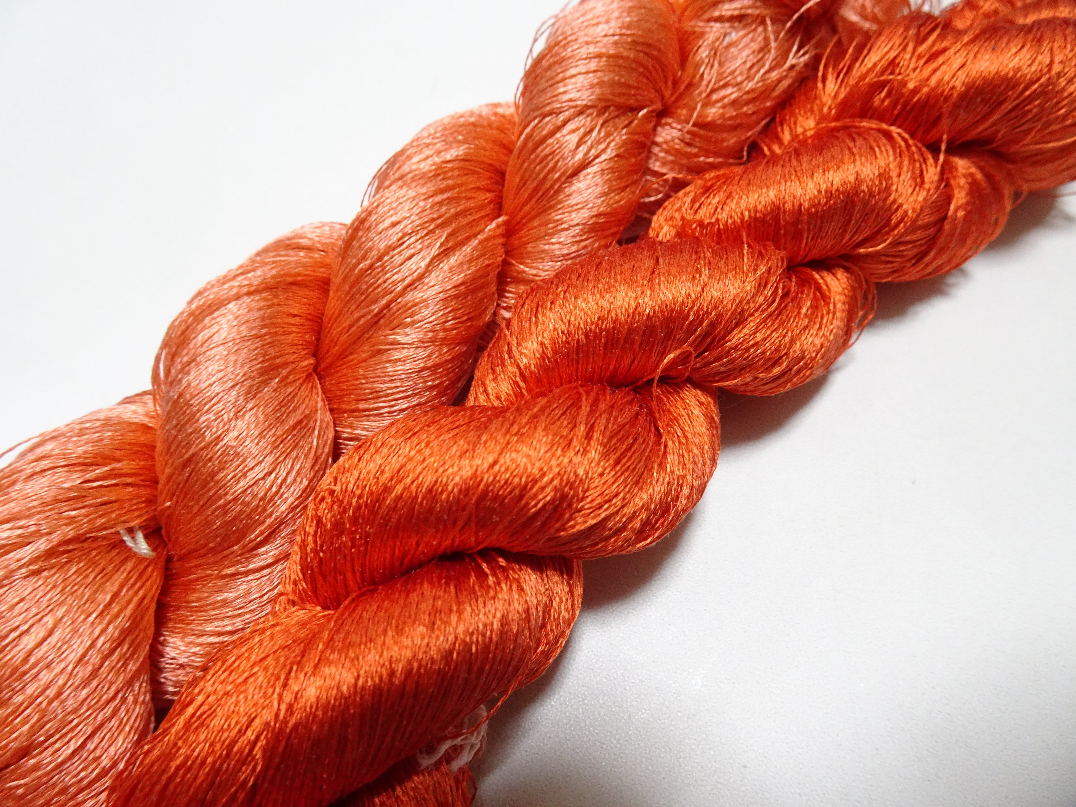 Japanese Vintage Twisted Silk Thread 2sets Embroidery 16944