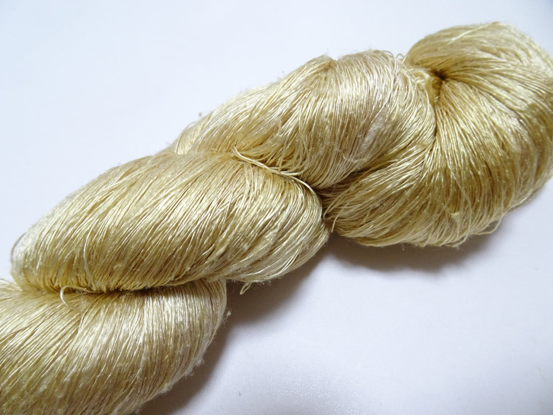 Japanese Vintage loose Twisted Silk Thread Embroidery 14527