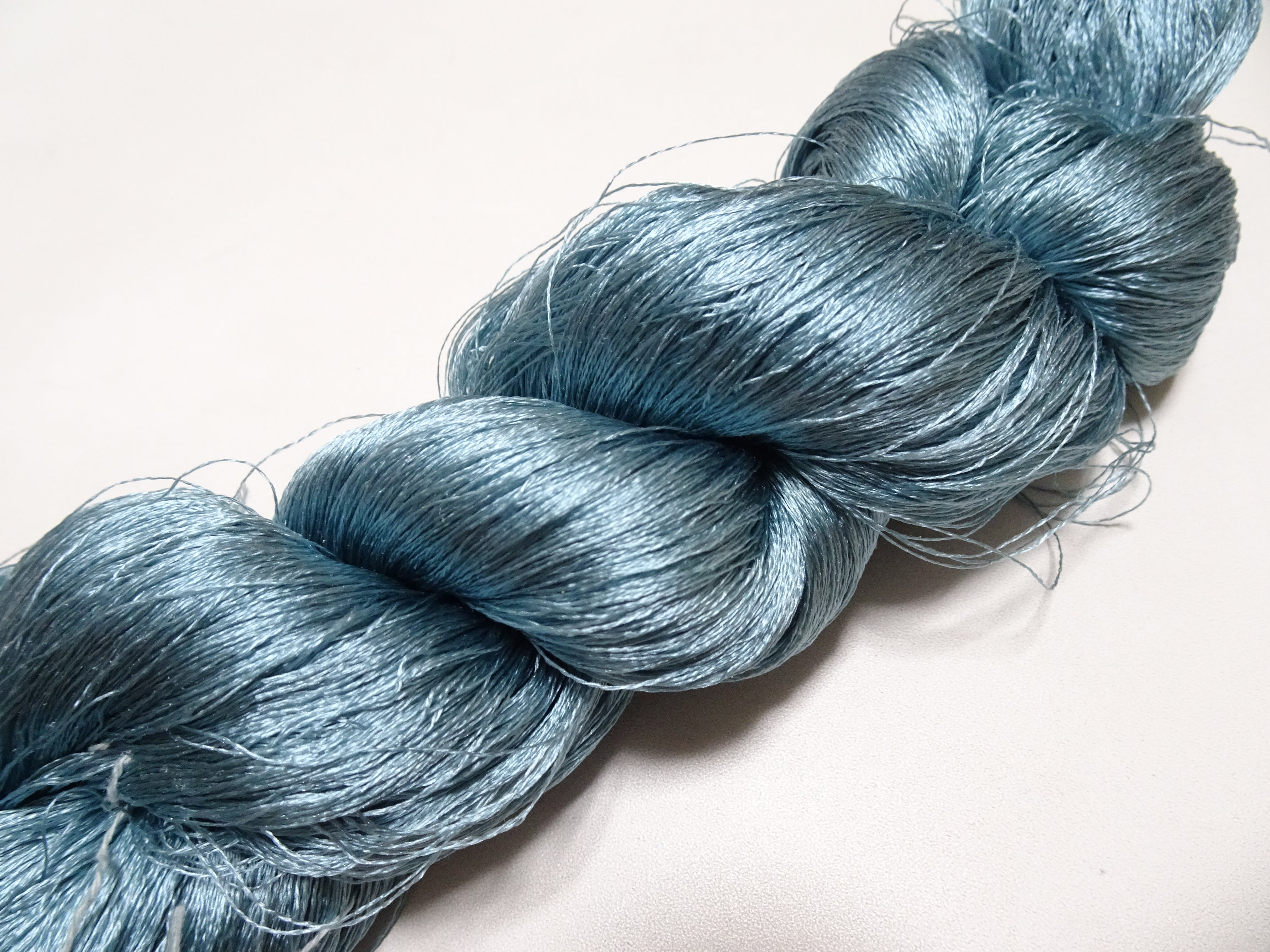 Japanese Vintage Twisted Silk Thread Embroidery 19873
