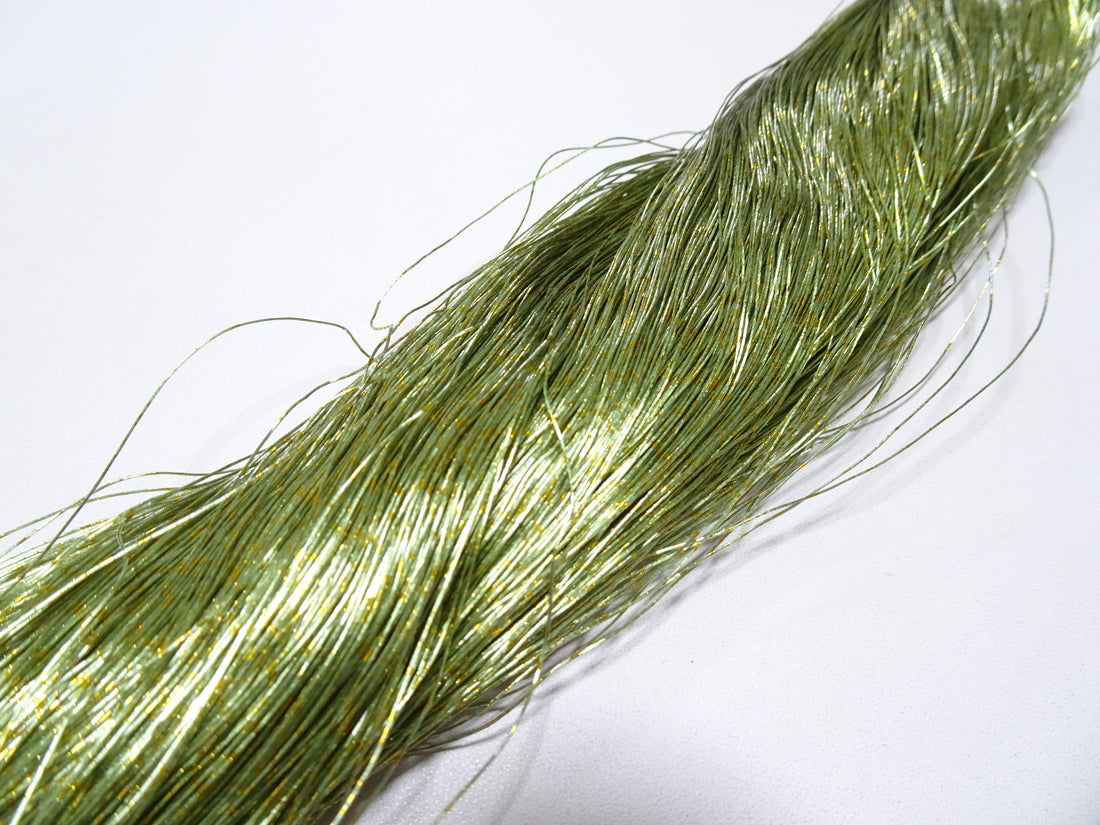 Japanese vintage high class thread kinsunago409 embroidery 500M 0.35mm