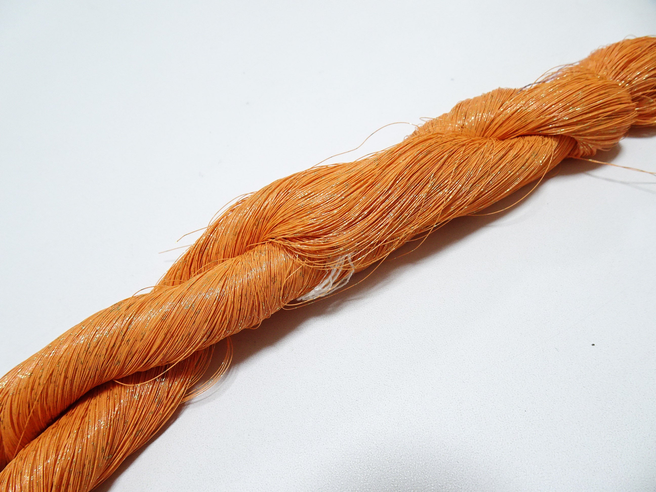 Special price! Japanese Vintage Super Rare Urushi (japanese lacquer) Kinsunago thread Over 1000M  0.16mm  12595