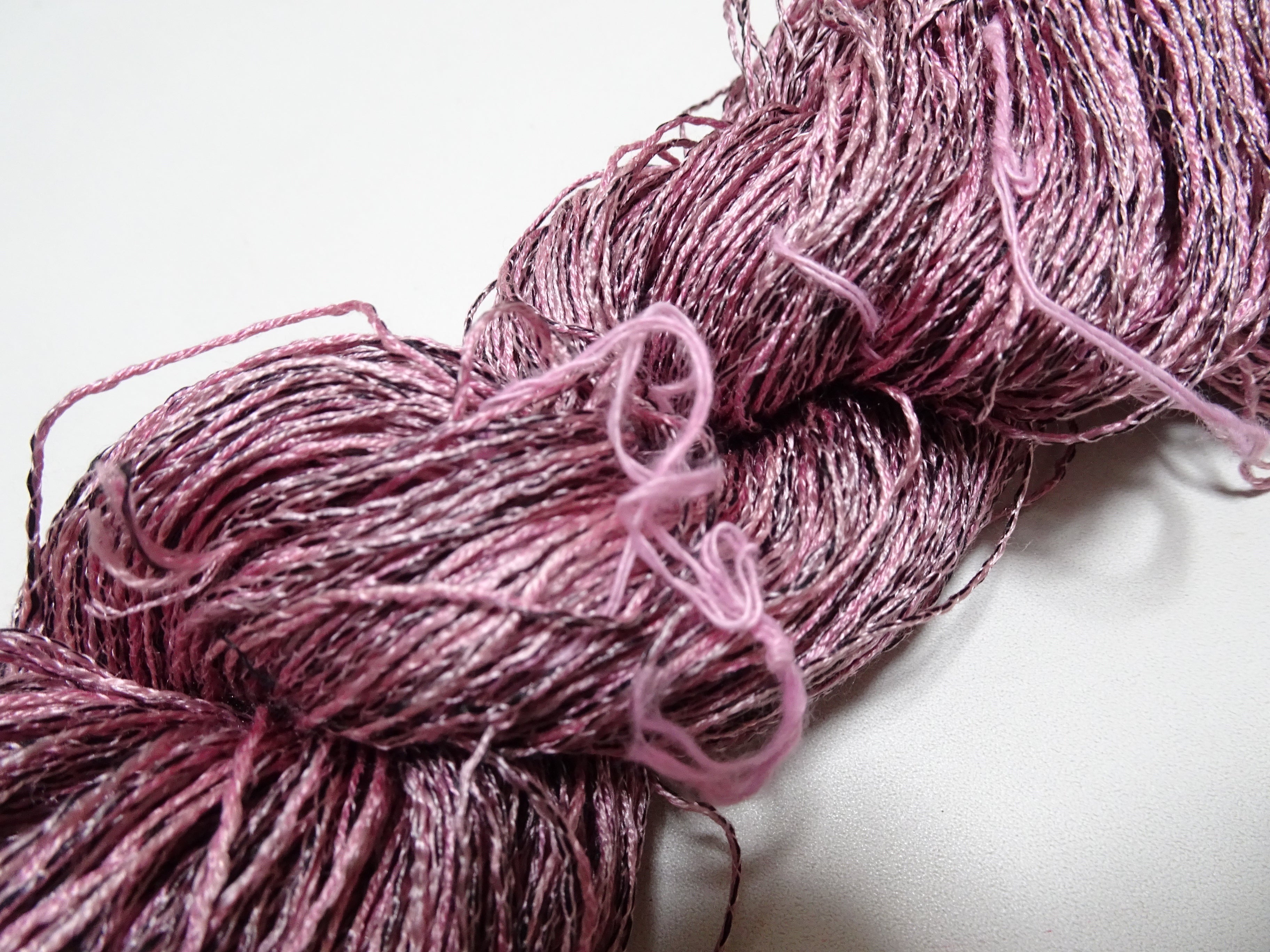 Japanese Tanaka Gen Silk – One-of-a-Kind Hand-Dyed Artistic Silk Thread, Rare Japanese Artisan Yarn, Limited Stock 16465