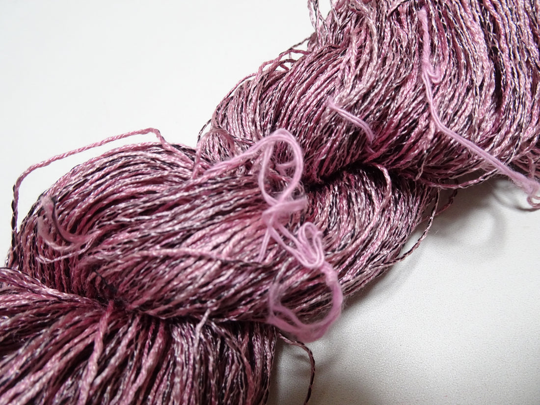 Japanese Tanaka Gen Silk – One-of-a-Kind Hand-Dyed Artistic Silk Thread, Rare Japanese Artisan Yarn, Limited Stock 16465