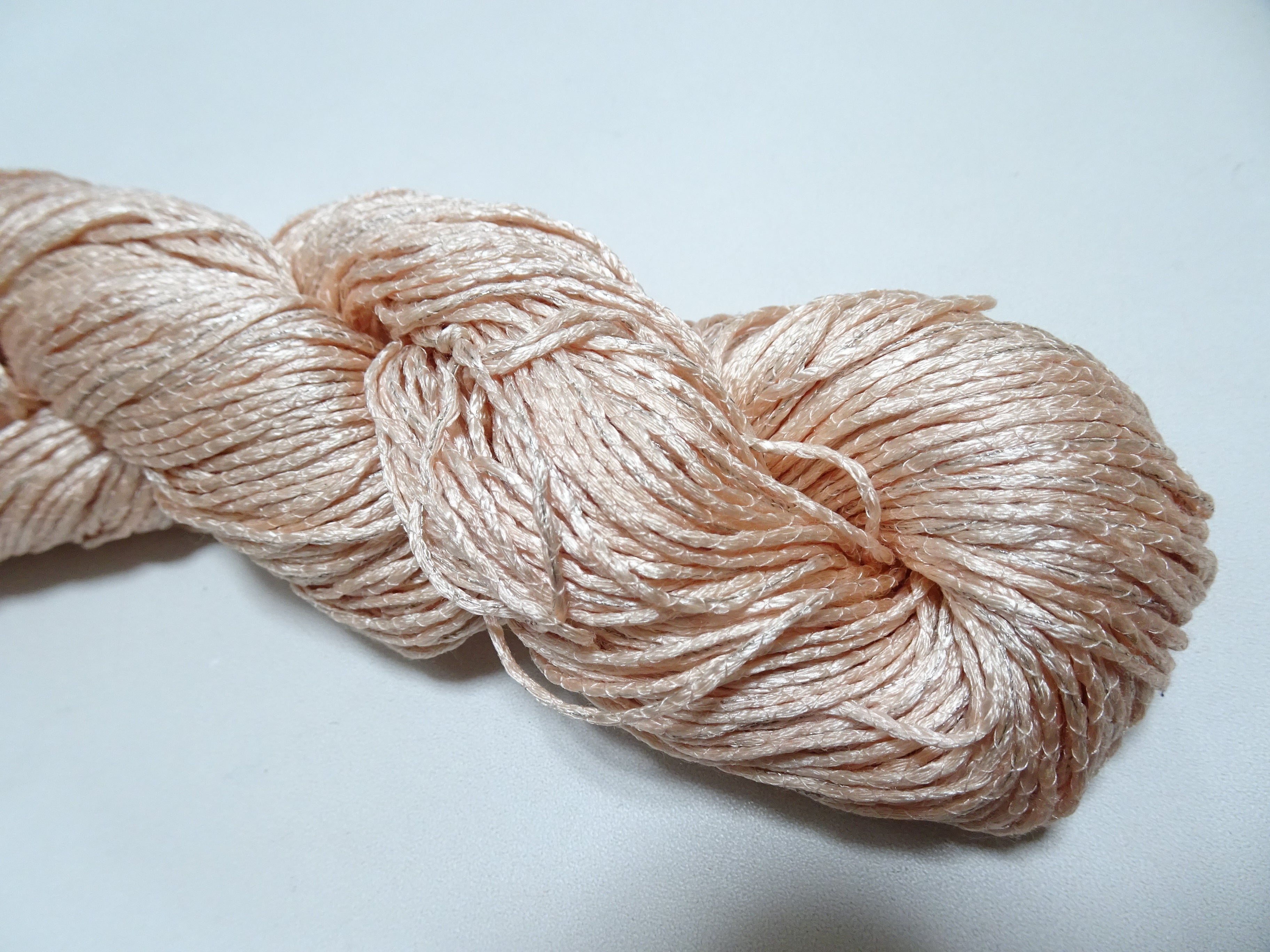 Japanese Tanaka Gen Silk – One-of-a-Kind Hand-Dyed Artistic Silk Thread, Rare Japanese Artisan Yarn, Limited Stock 19103