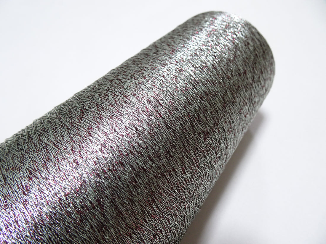 Super Special price! Japanese vintage metallic lame thread embroidery 5000M 9333
