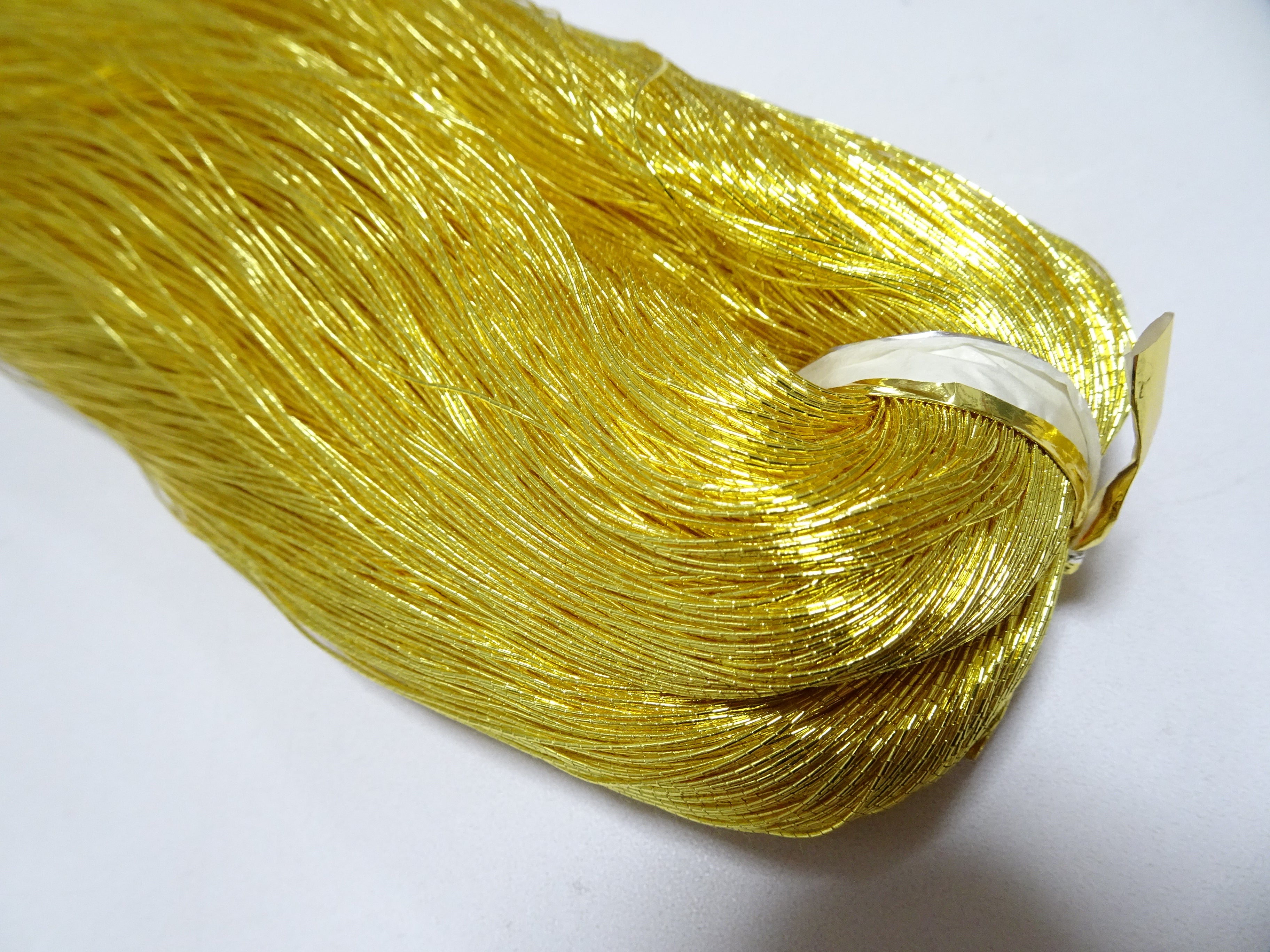Special Price!! Japanese Vintage High Class Gold Leaf Thread 65