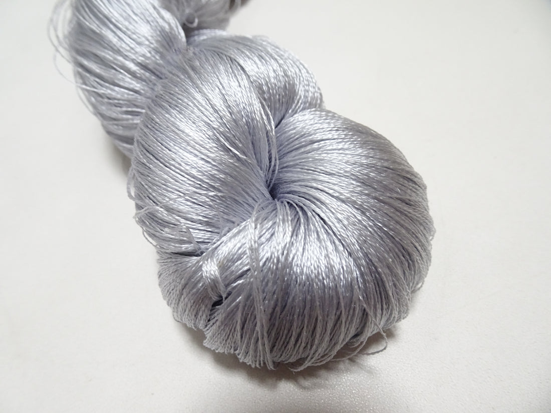 Japanese Vintage Twisted Silk Thread Embroidery 17121