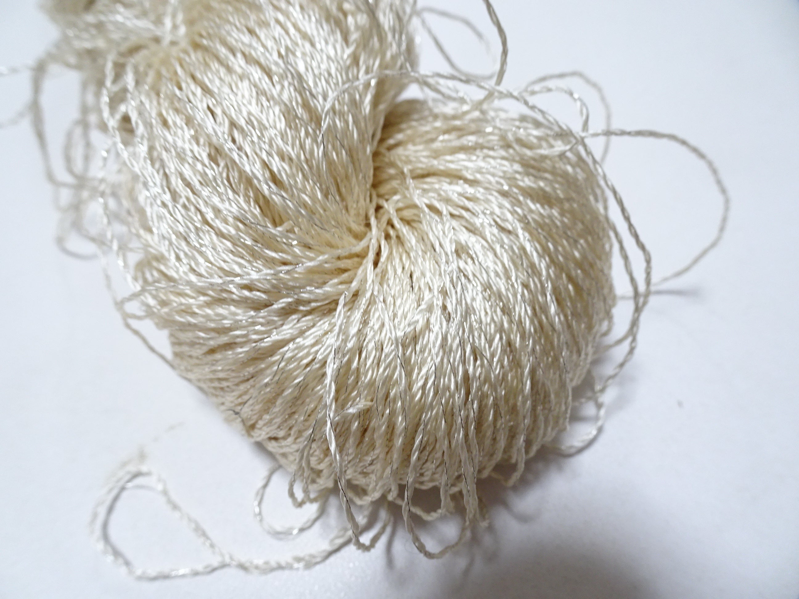 Japanese vintage high class rare silk thread Mixture of Gold embroidery 9506