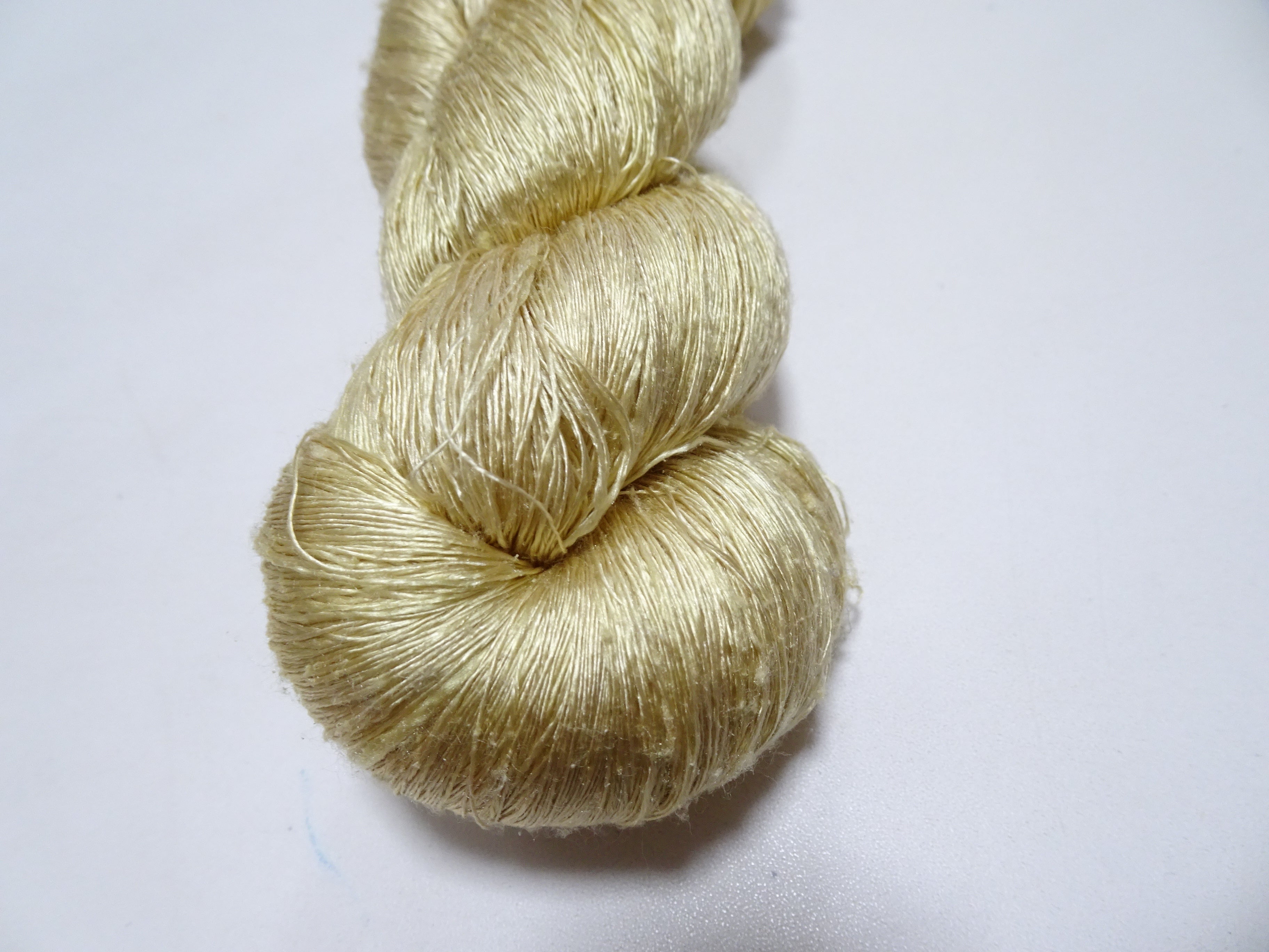 Japanese Vintage loose Twisted Silk Thread Embroidery 14527