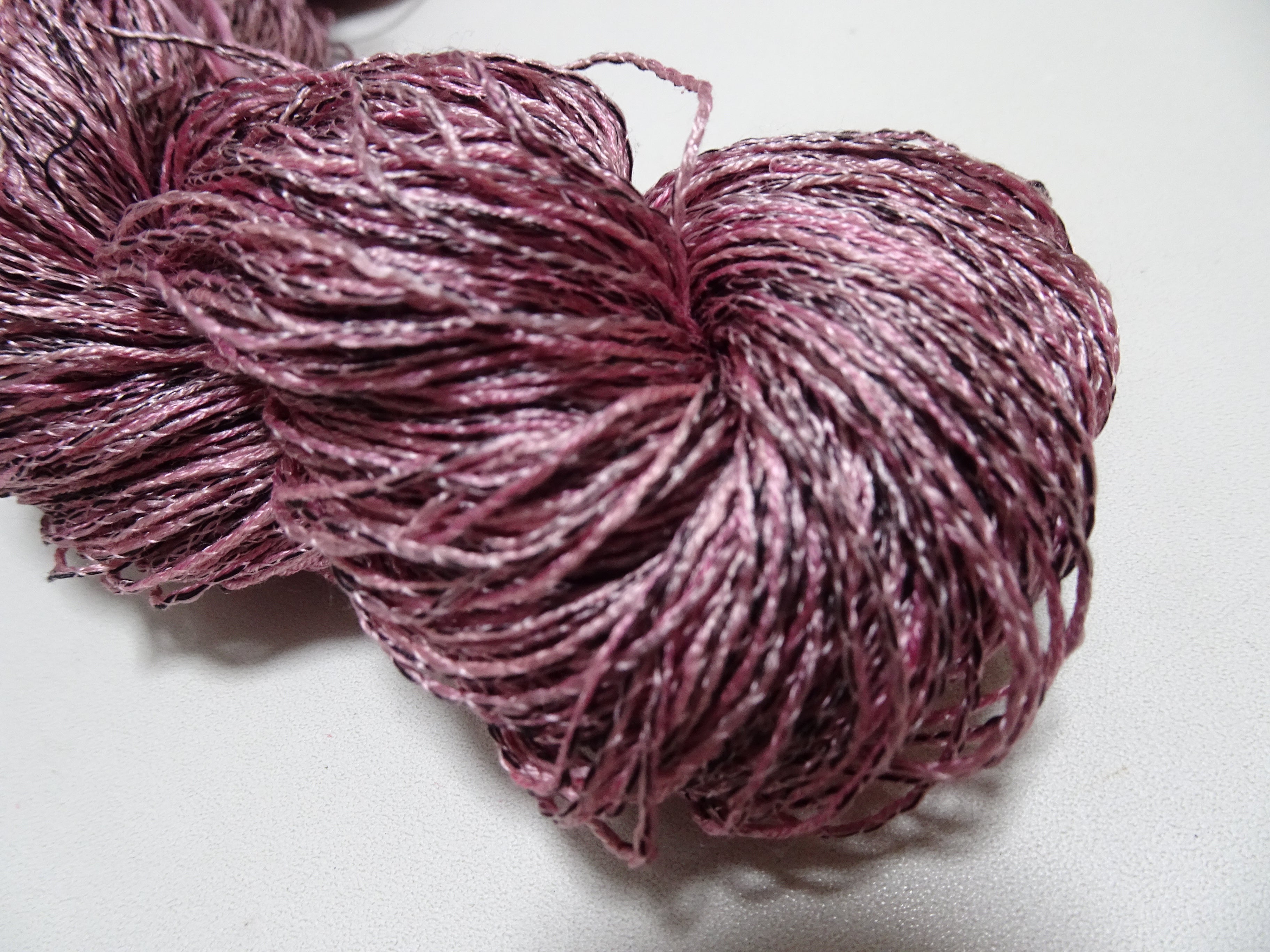 Japanese Tanaka Gen Silk – One-of-a-Kind Hand-Dyed Artistic Silk Thread, Rare Japanese Artisan Yarn, Limited Stock 16465