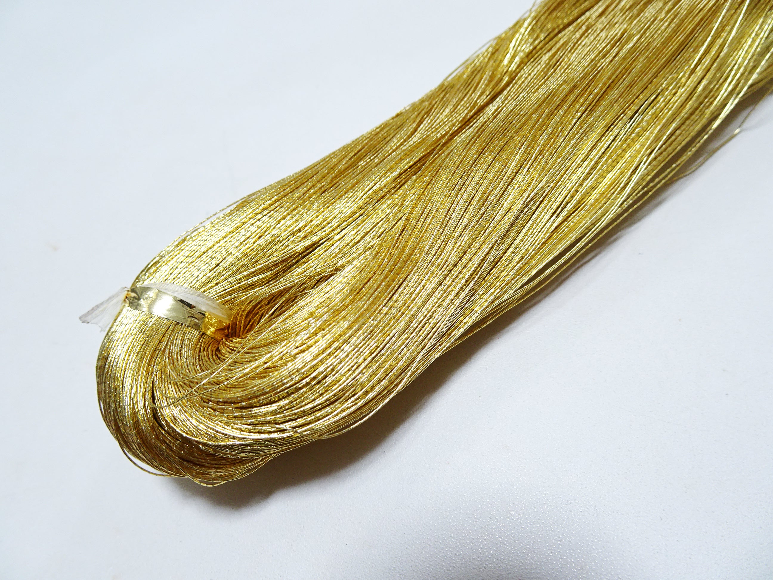 Special price!Japanese Vintage Gold leaf thread embroidery 12386 1000M  0.30mm