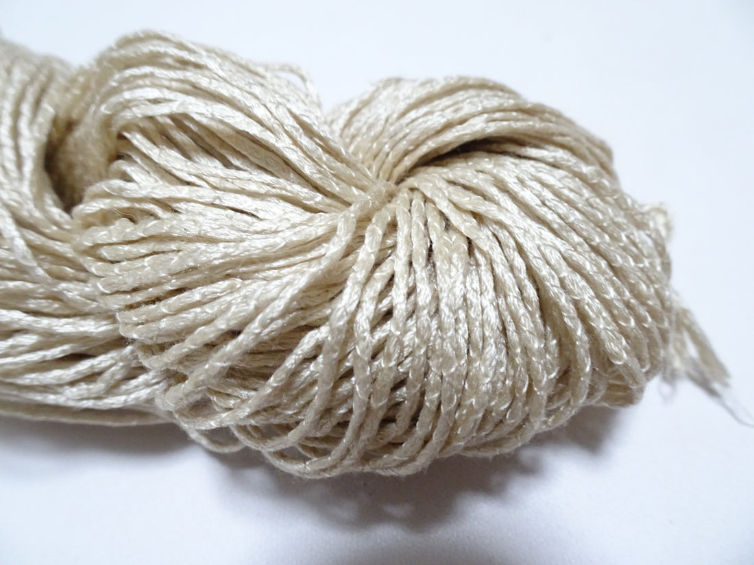 Japanese Tanaka Gen Silk – One-of-a-Kind Hand-Dyed Artistic Silk Thread, Rare Japanese Artisan Yarn, Limited Stock 16498