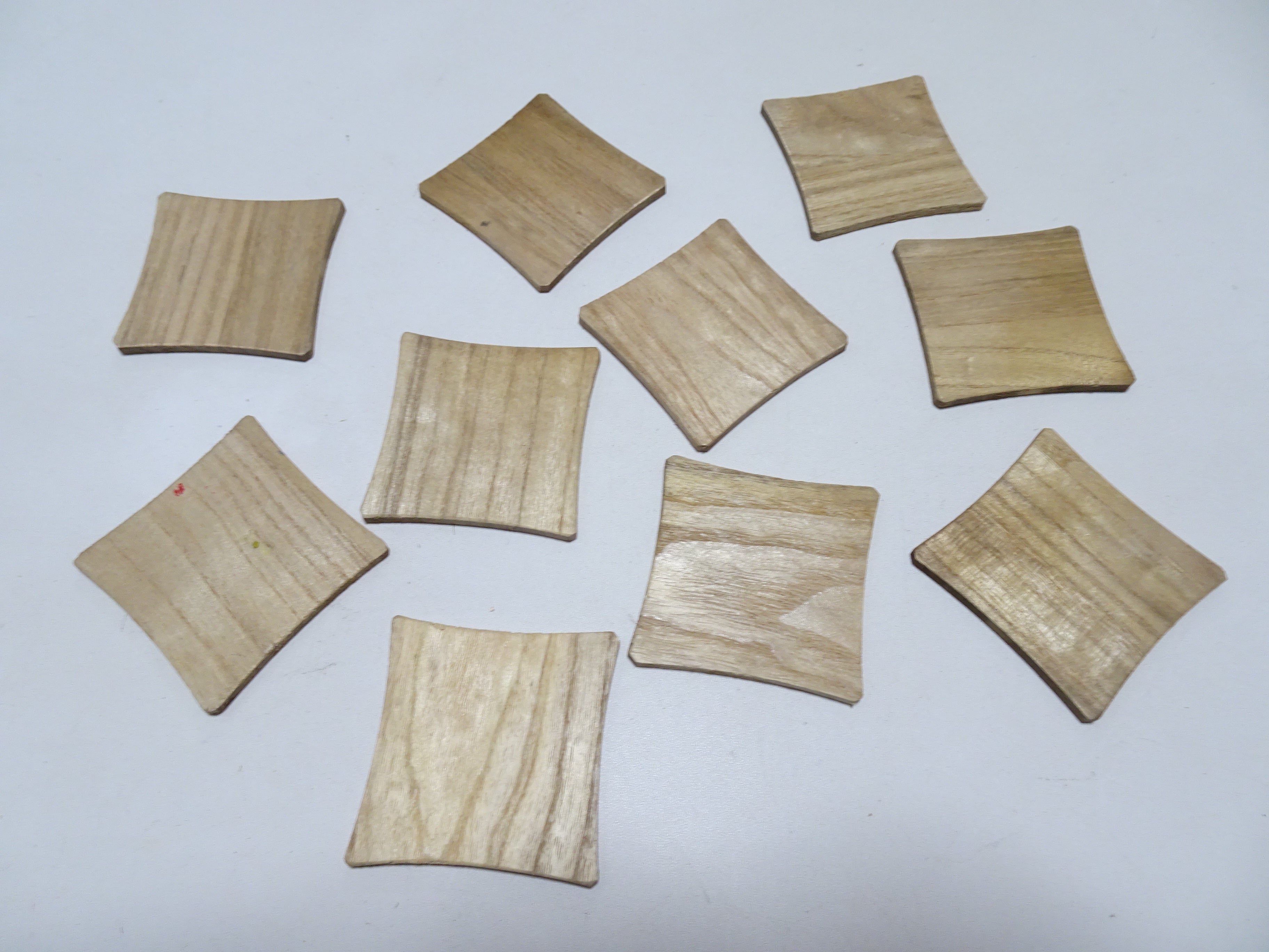 Vintage Japanese Wooden Thread Spools 10sets 17442