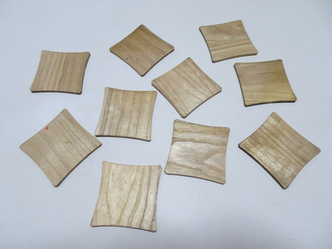 Vintage Japanese Wooden Thread Spools 10sets 17442