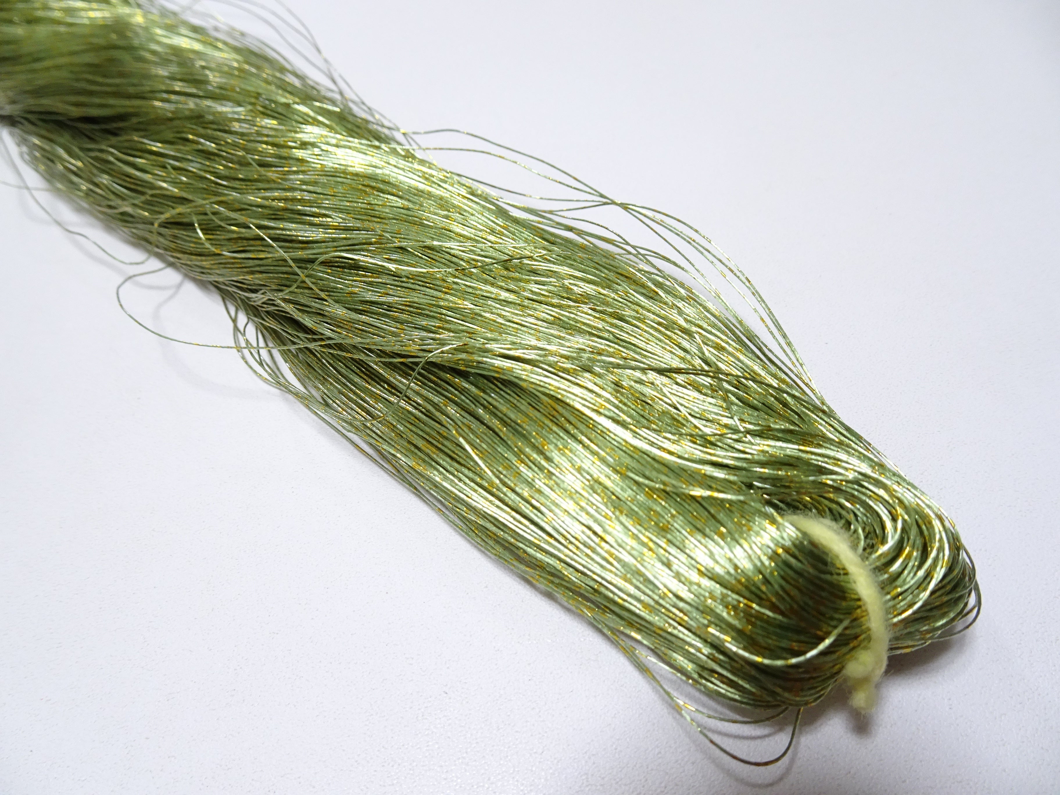Japanese vintage high class thread kinsunago409 embroidery 500M 0.35mm