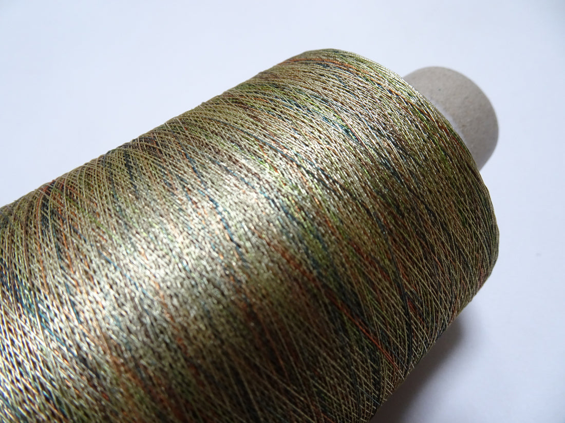 Limited30 Japanese vintage Premium thread raten No,252 embroidery 5000M