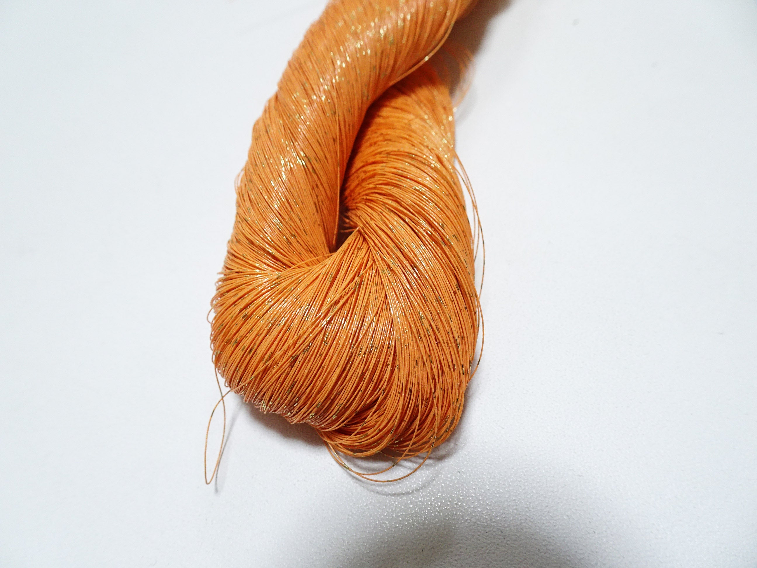 Special price! Japanese Vintage Super Rare Urushi (japanese lacquer) Kinsunago thread Over 1000M  0.16mm  12595