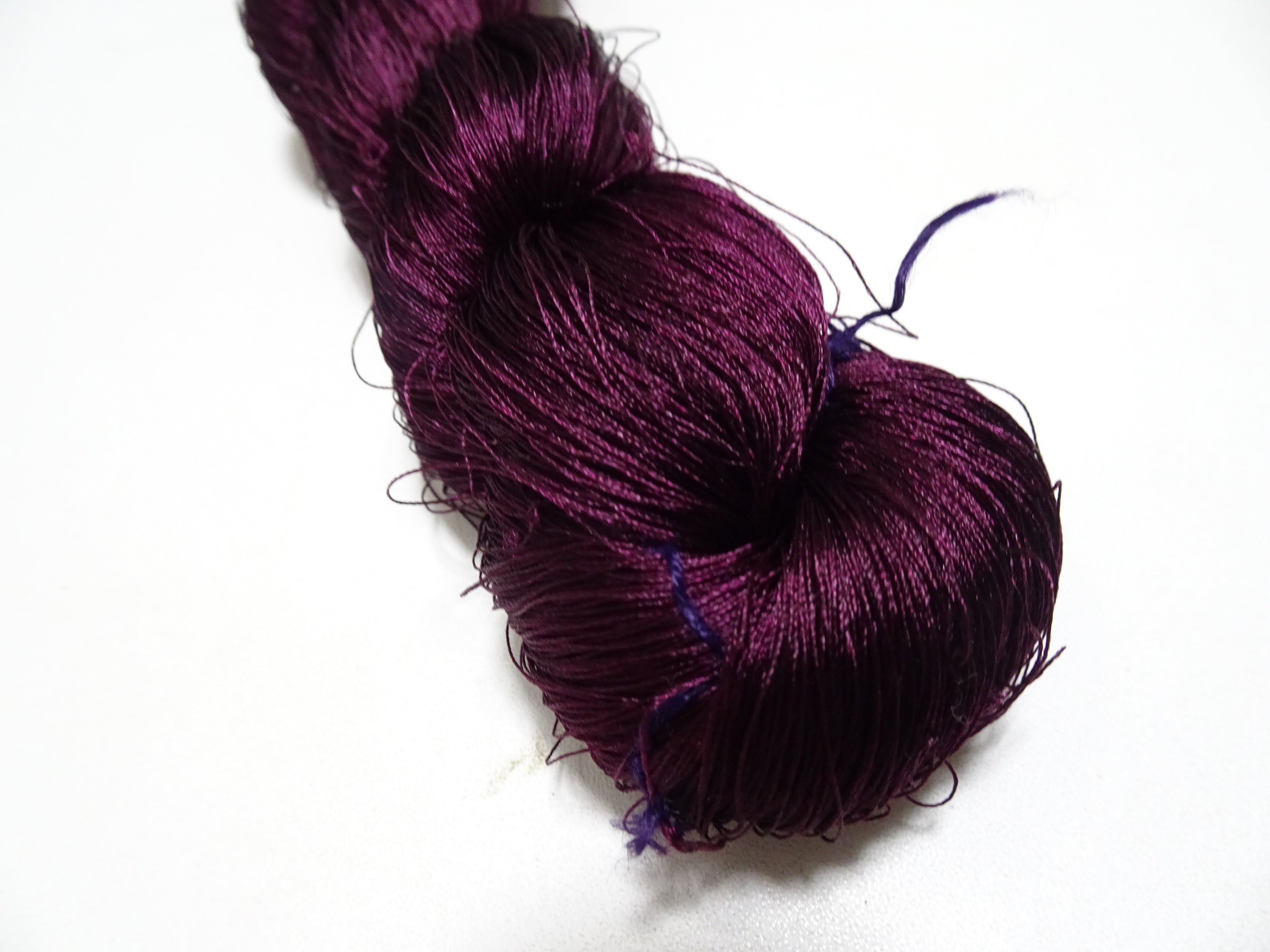 Japanese vintage silk thread embroidery 8567