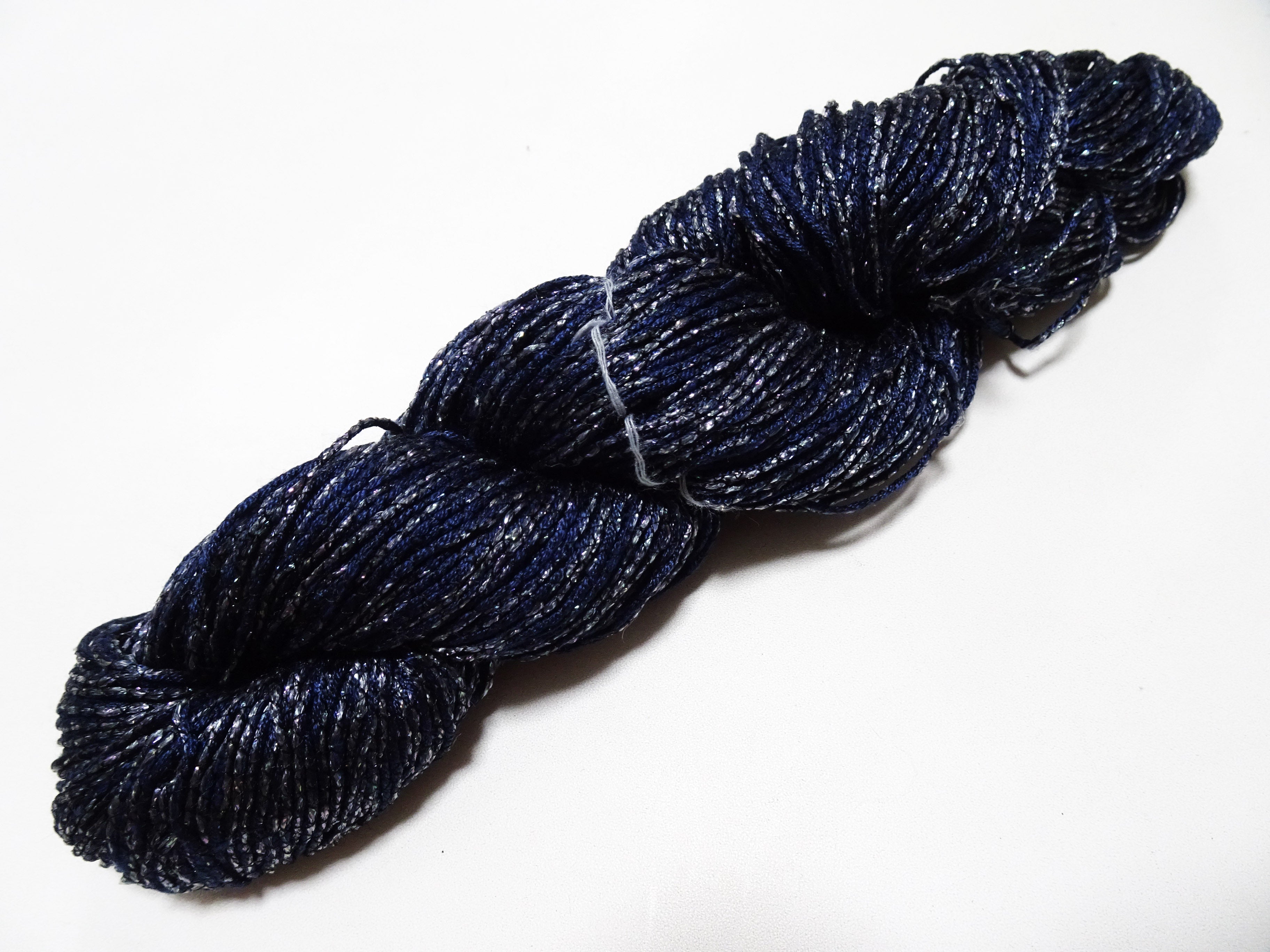 Japanese Tanaka Gen Silk – One-of-a-Kind Hand-Dyed Artistic Silk Thread, Rare Japanese Artisan Yarn, Limited Stock 19104