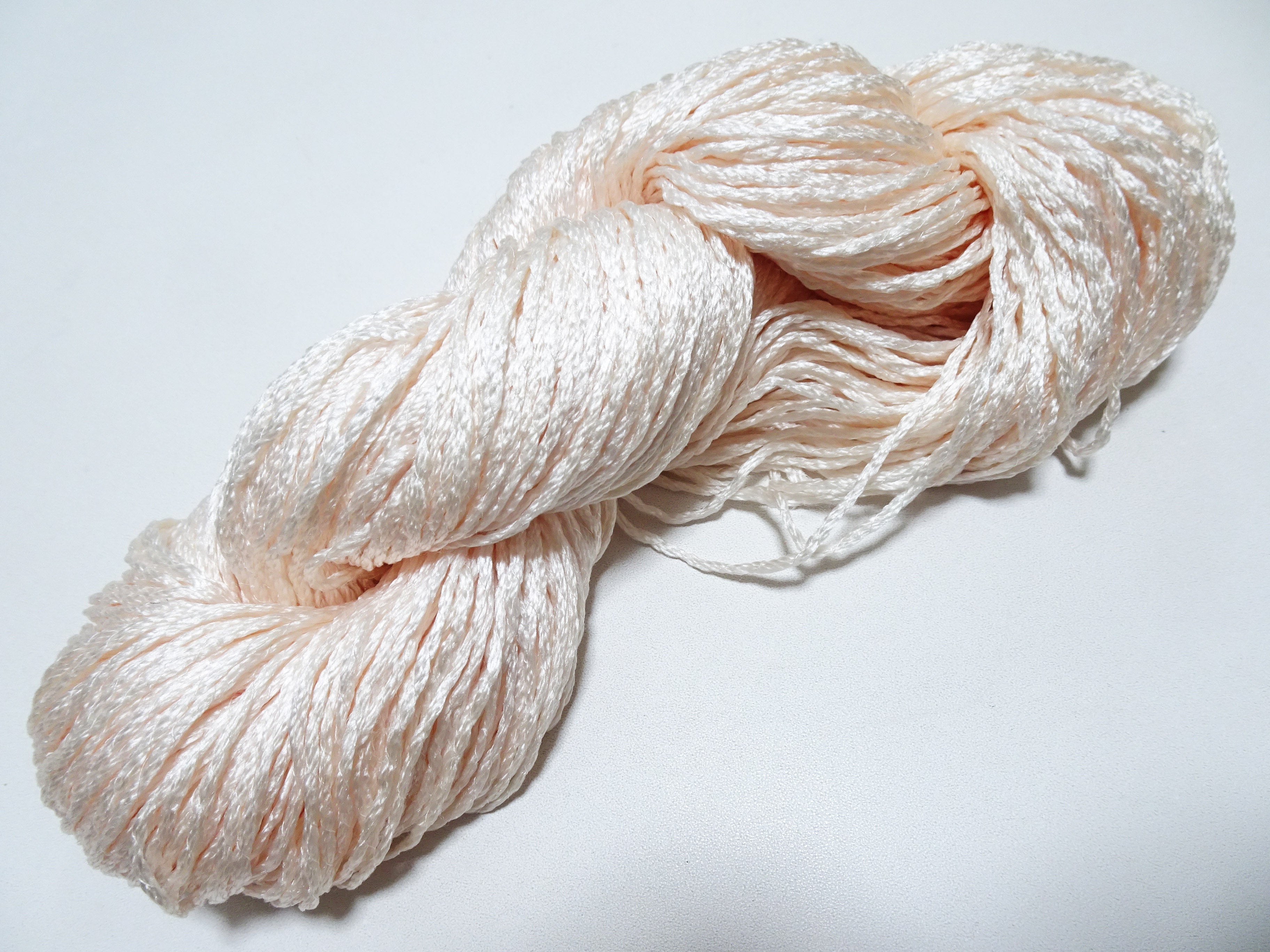 Japanese Tanaka Gen Silk – One-of-a-Kind Hand-Dyed Artistic Silk Thread, Rare Japanese Artisan Yarn, Limited Stock 16466
