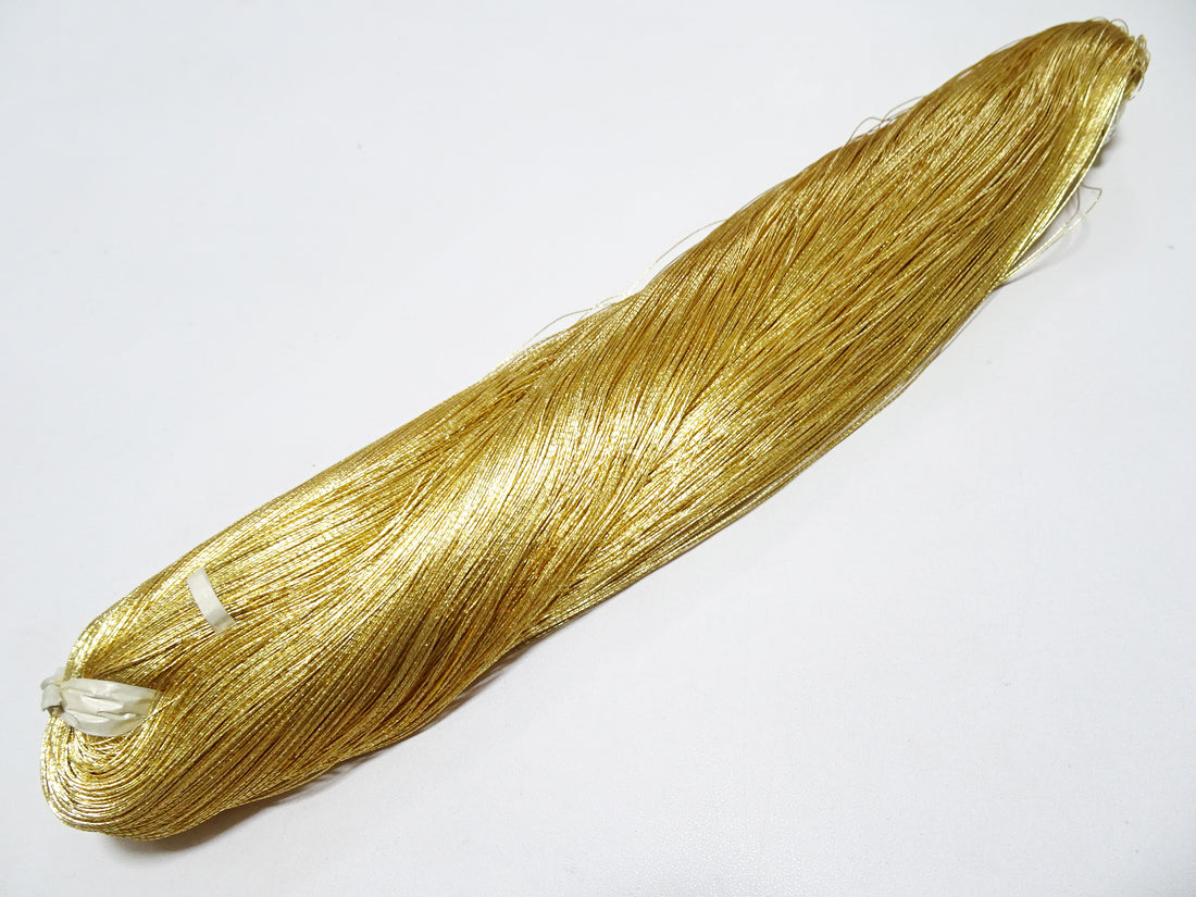 Special price!Japanese Vintage Gold leaf thread embroidery 12387 1000M  0.30mm