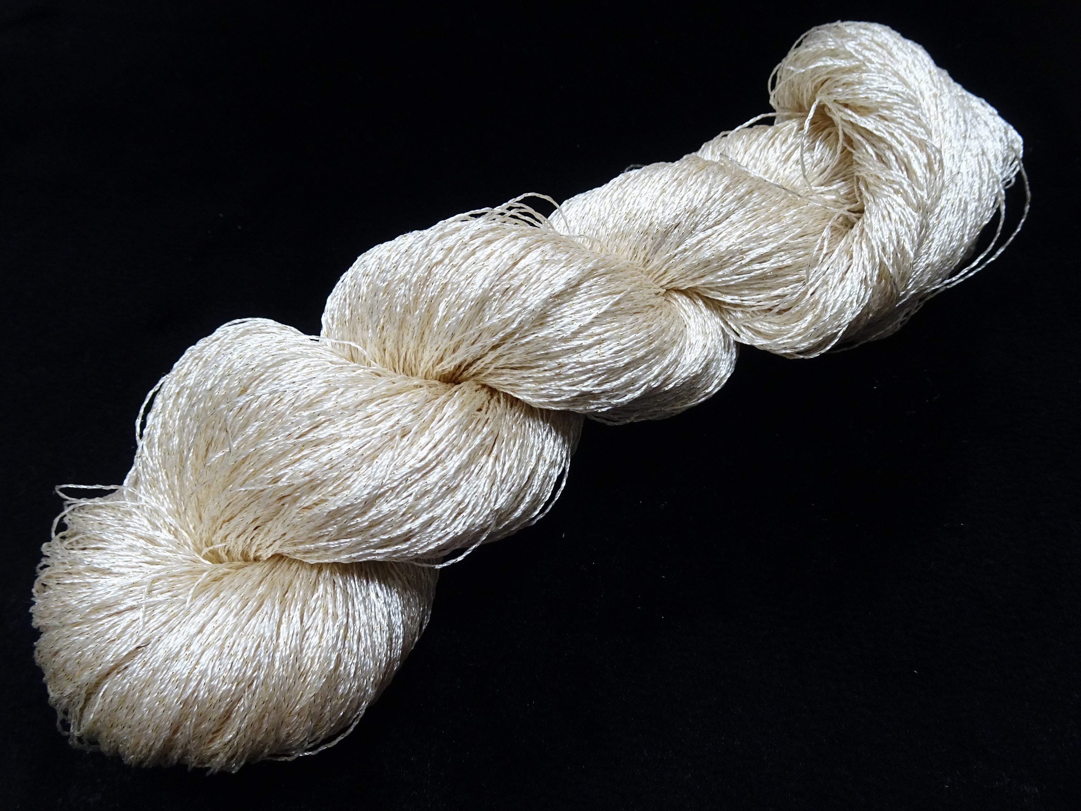Japanese Vintage High Class Rare Silk Thread Mixture of Gold embroidery 17889