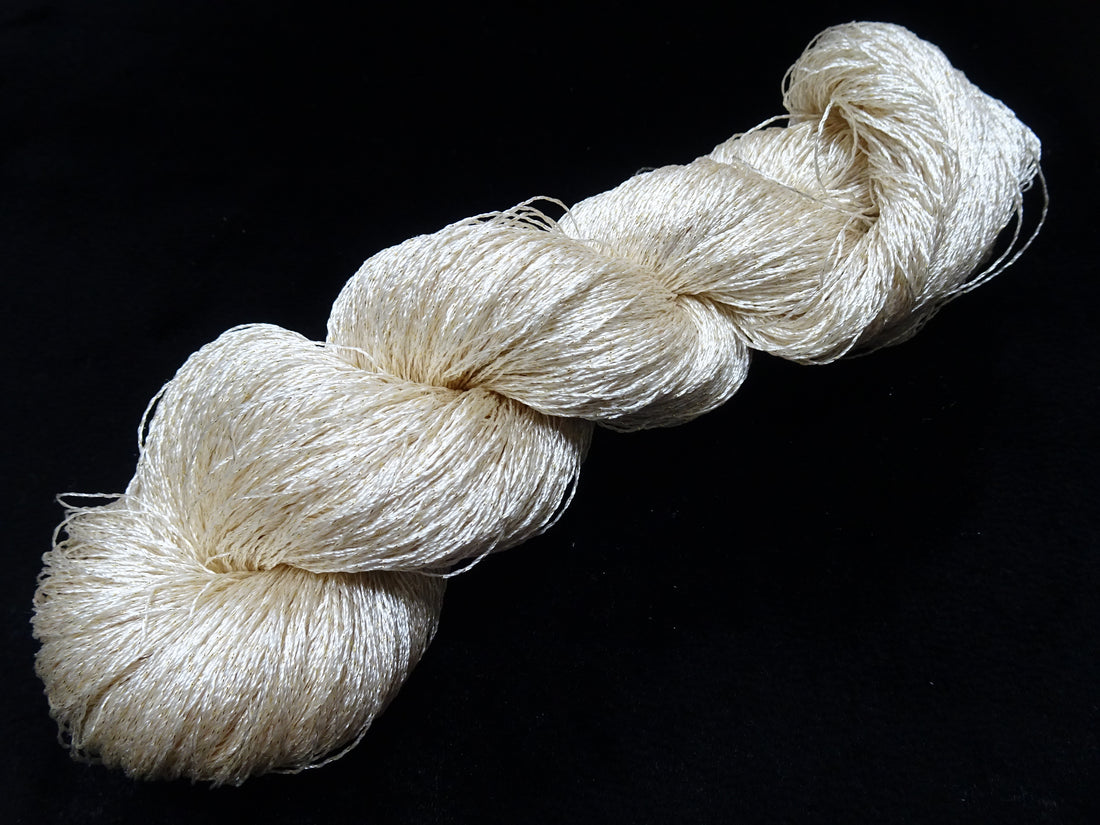 Japanese Vintage High Class Rare Silk Thread Mixture of Gold embroidery 17889