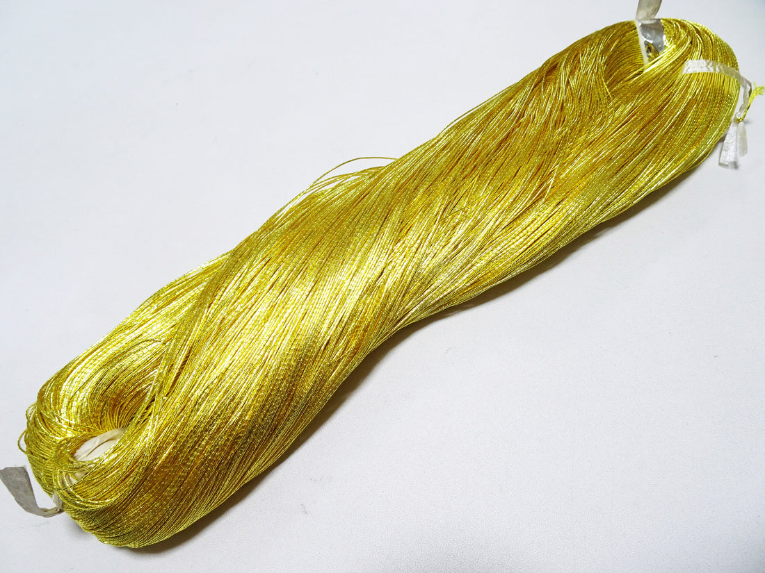 Special Price!! Japanese Vintage High Class Gold Leaf Thread 7 Embroidery  1000M  0.50mm  17709