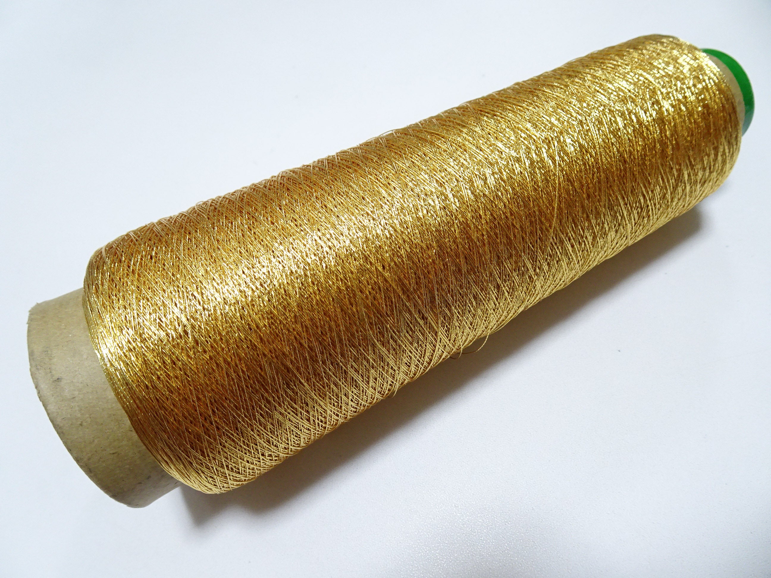 Japanese vintage Superb gold leaf thread 312  embroidery 1000M  0.30mm