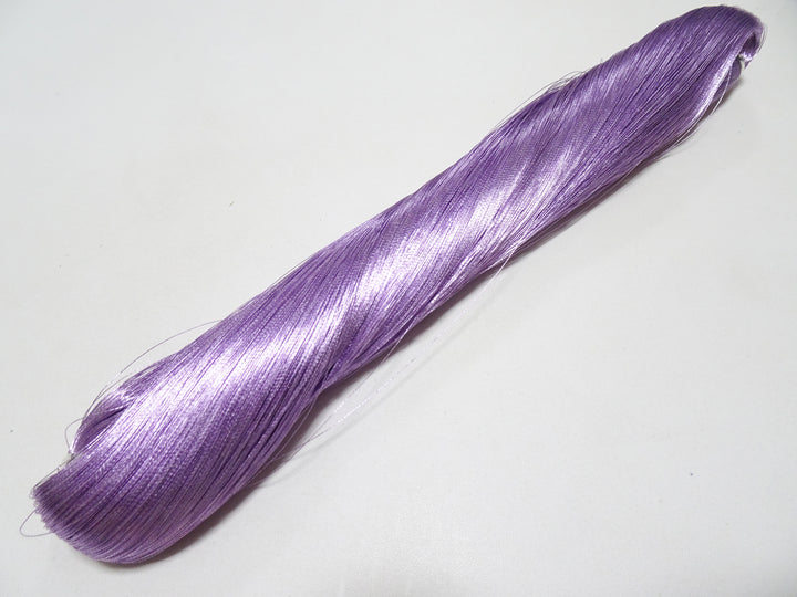 Japanese vintage rare Superb pure silver leaf thread color Fuji4 2000M
