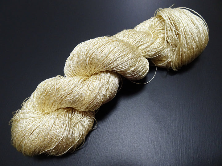 Japanese Vintage High Class Rare Silk Thread Mixture of Gold embroidery 17687