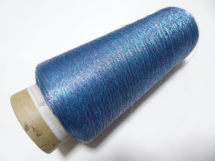 Super Special price! Japanese vintage metallic lame thread embroidery 5000M 9334