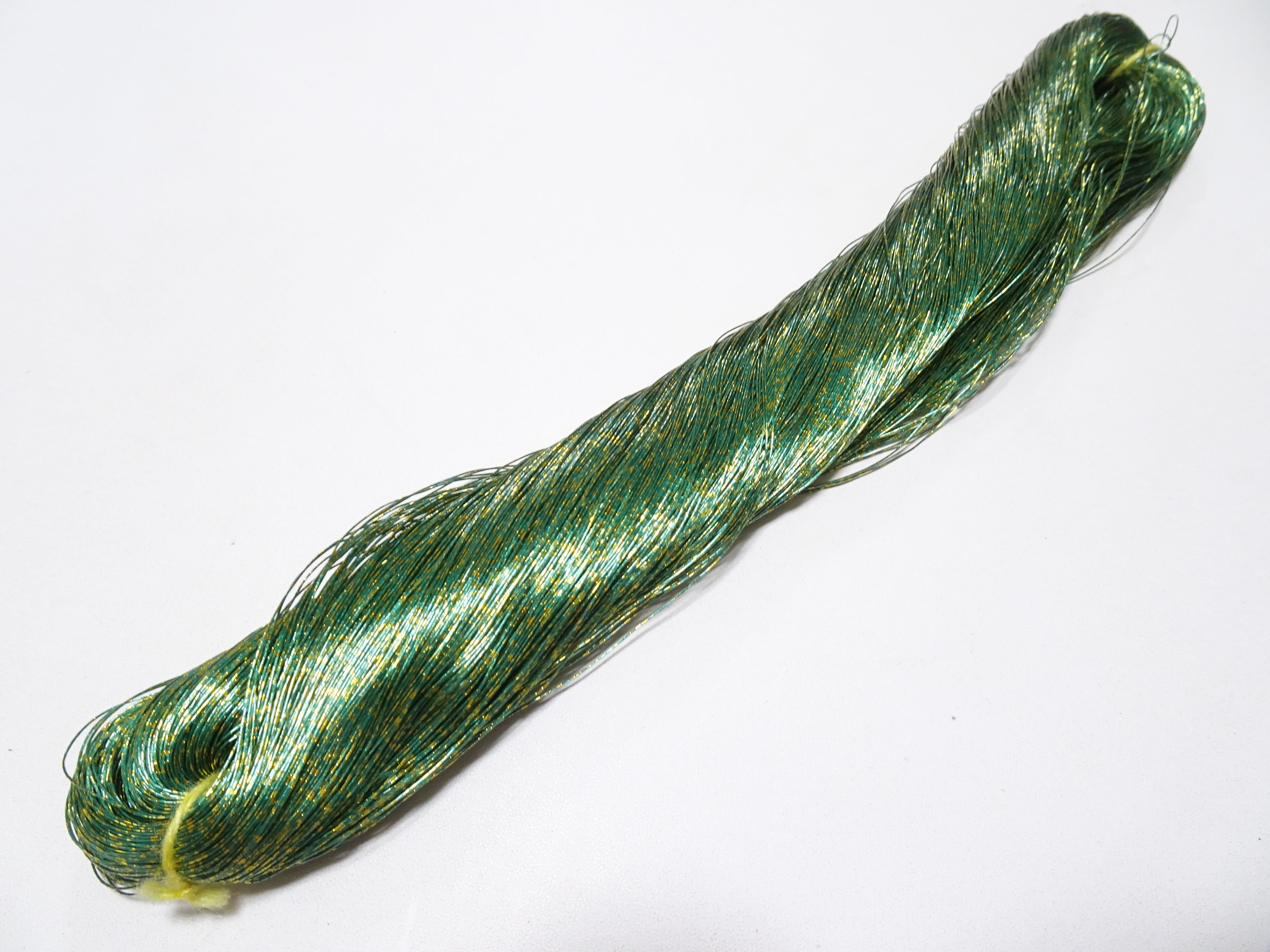 Japanese vintage high class thread kinsunago410 embroidery 500M 0.35mm