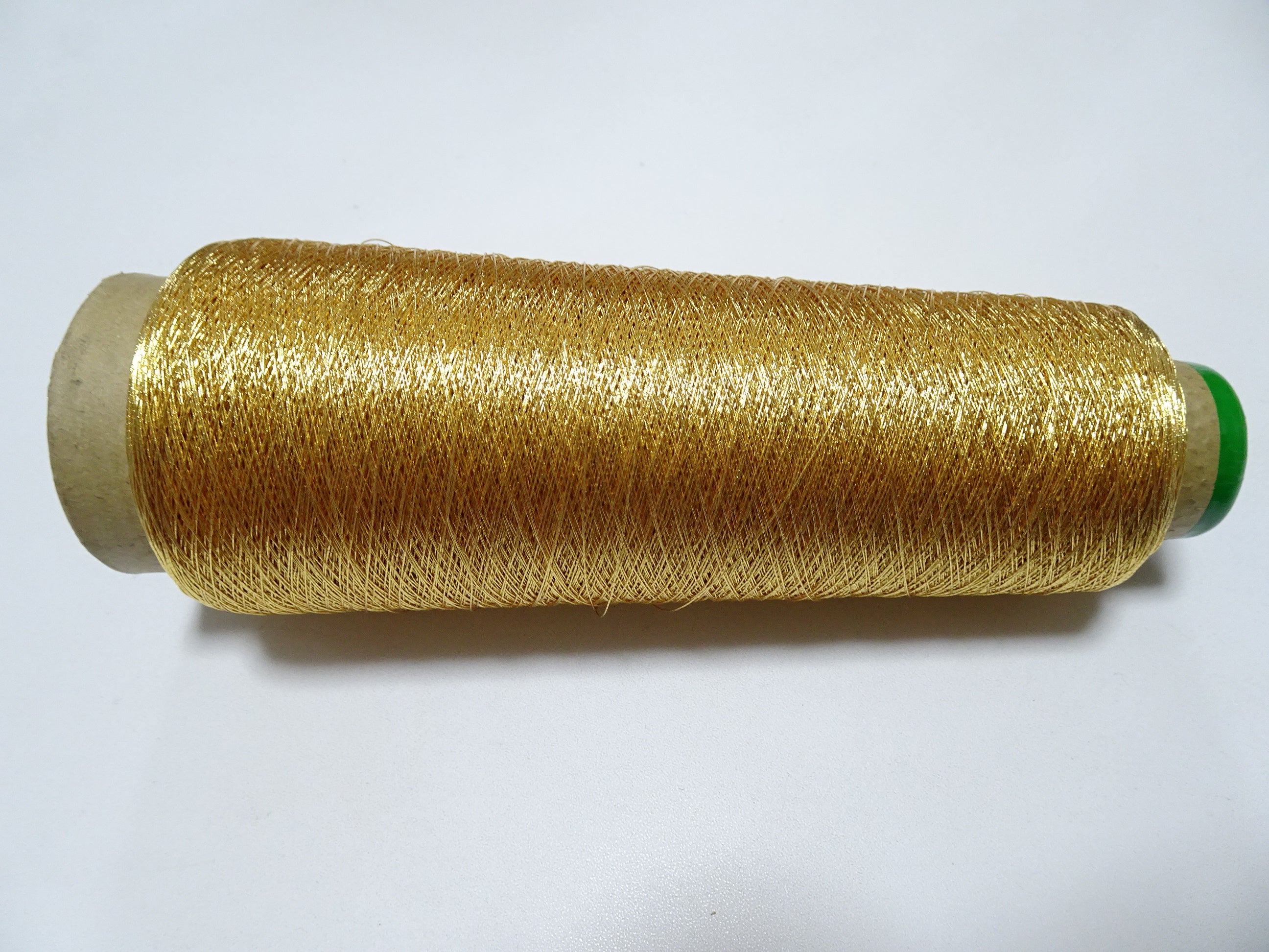 Japanese vintage Superb gold leaf thread 312  embroidery 1000M  0.30mm