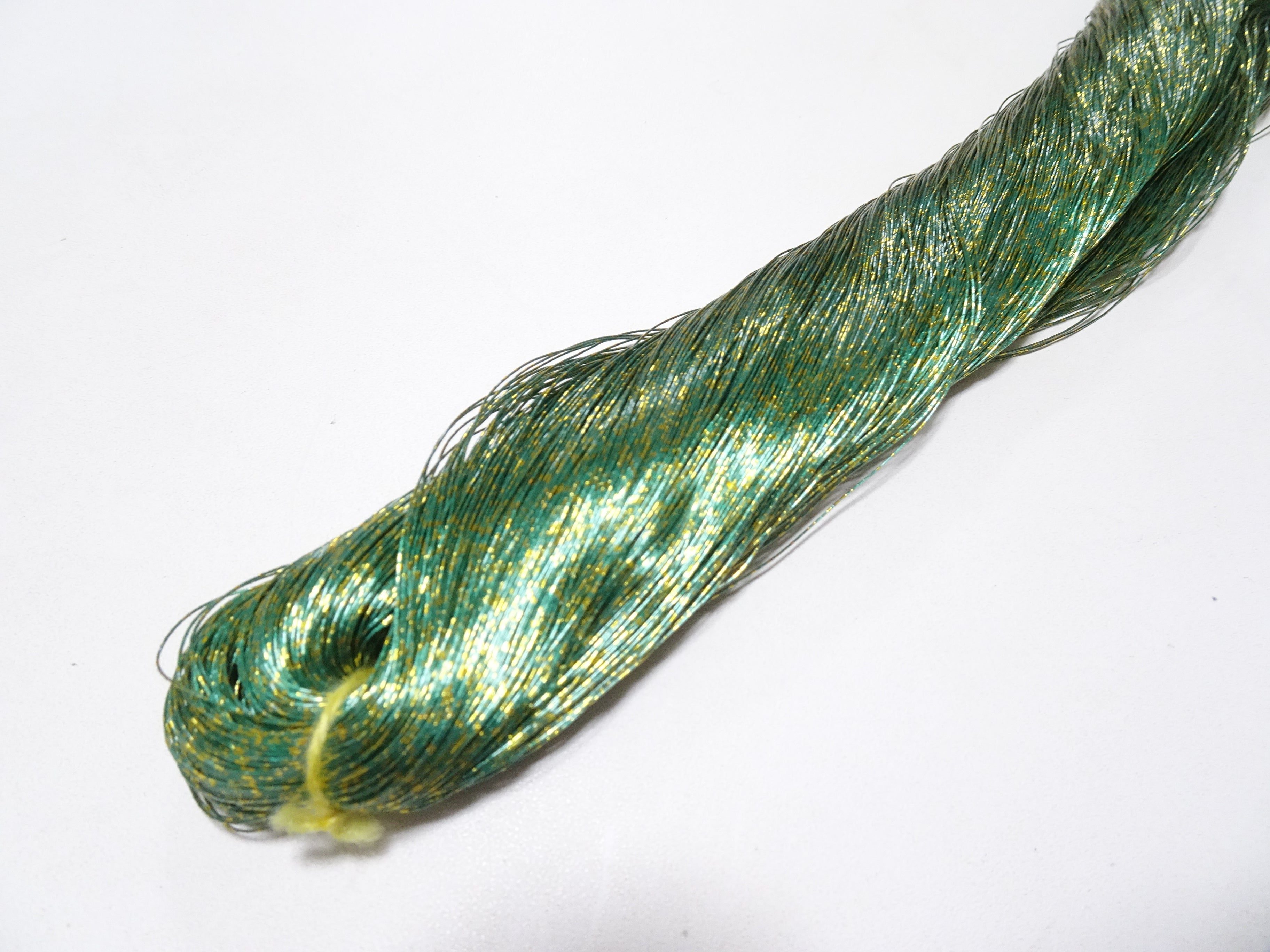 Japanese vintage high class thread kinsunago410 embroidery 500M 0.35mm