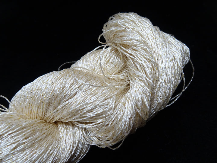 Japanese Vintage High Class Rare Silk Thread Mixture of Gold embroidery 17889