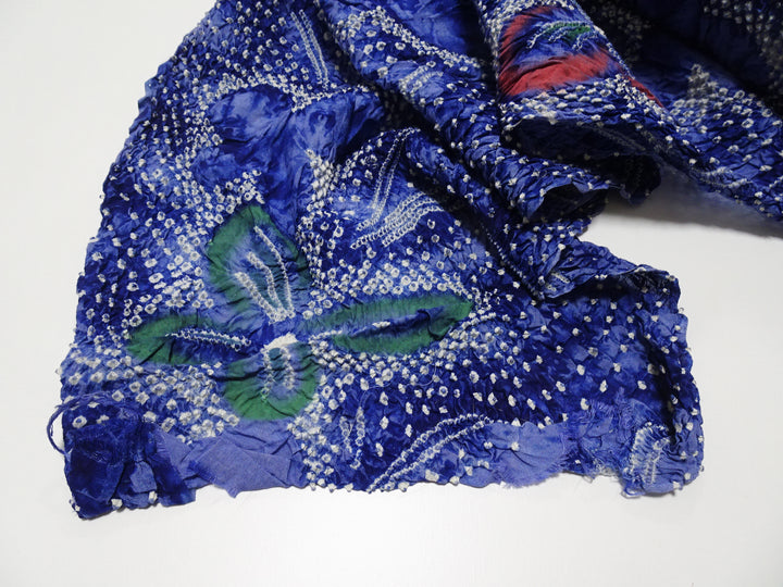 Japanese Vintage Cotton Bolt Arimatsu Narumi Shibori Indigo Dye 11609