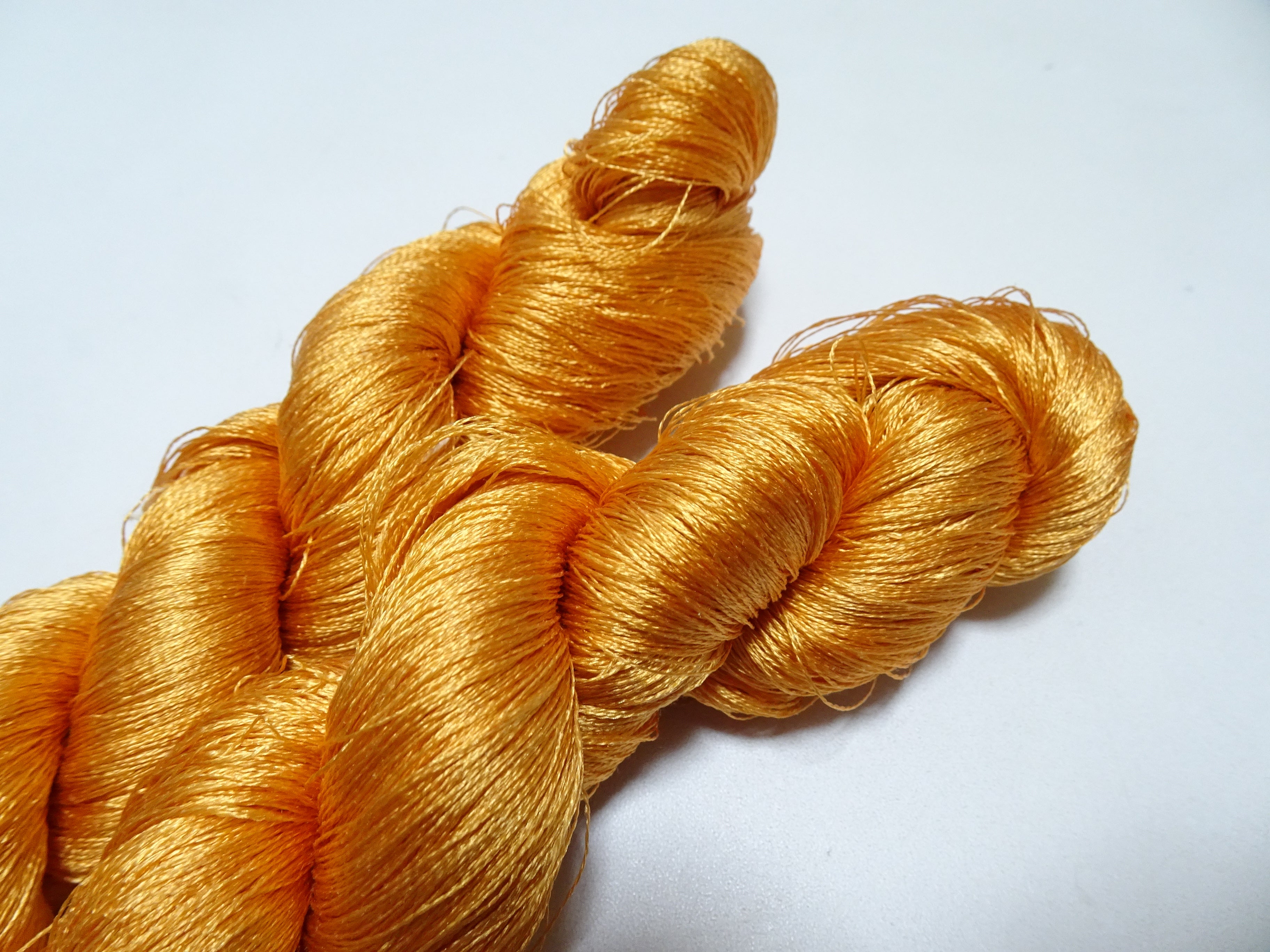 Japanese Vintage Twisted Silk Thread 2sets Embroidery 16945