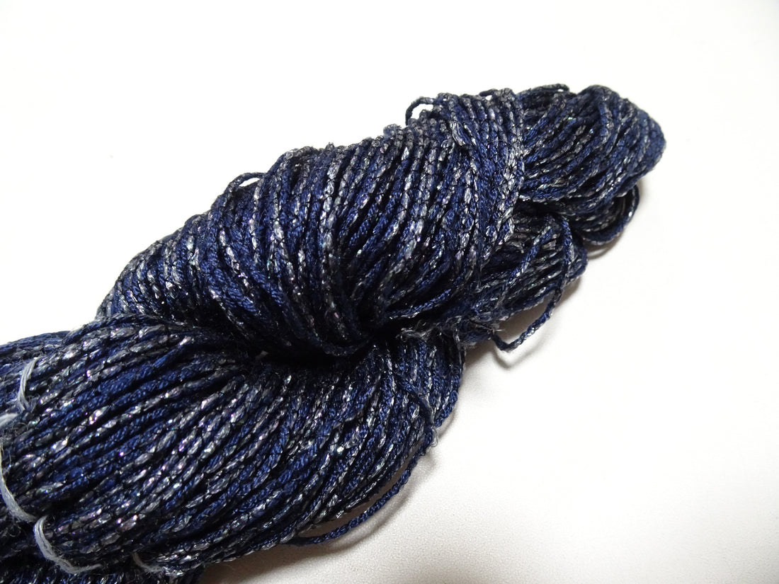 Japanese Tanaka Gen Silk – One-of-a-Kind Hand-Dyed Artistic Silk Thread, Rare Japanese Artisan Yarn, Limited Stock 19104
