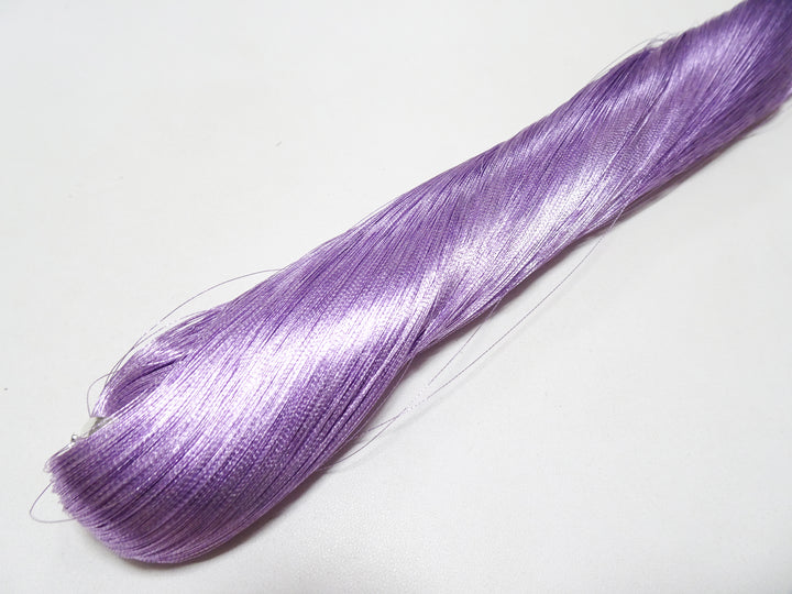 Japanese vintage rare Superb pure silver leaf thread color Fuji4 2000M