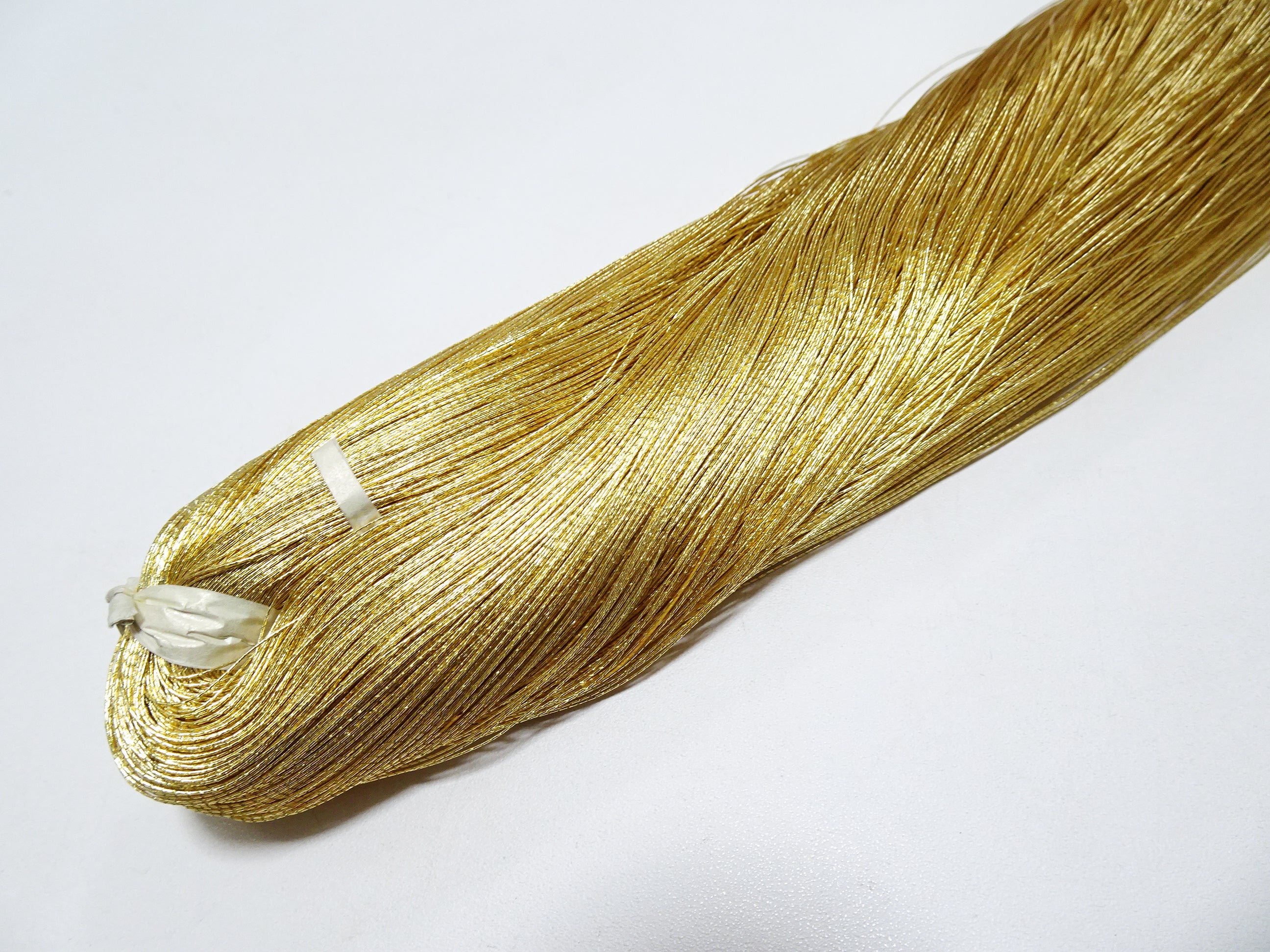 Special price!Japanese Vintage Gold leaf thread embroidery 12387 1000M  0.30mm