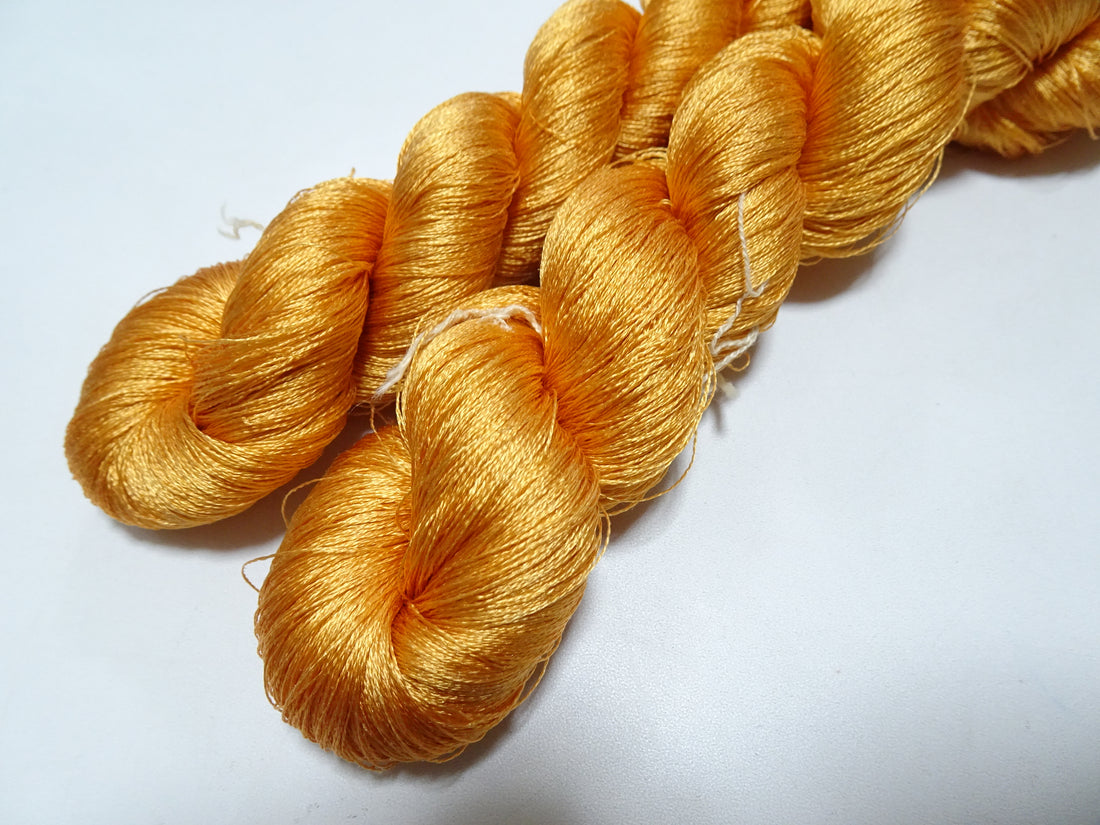Japanese Vintage Twisted Silk Thread 2sets Embroidery 16945