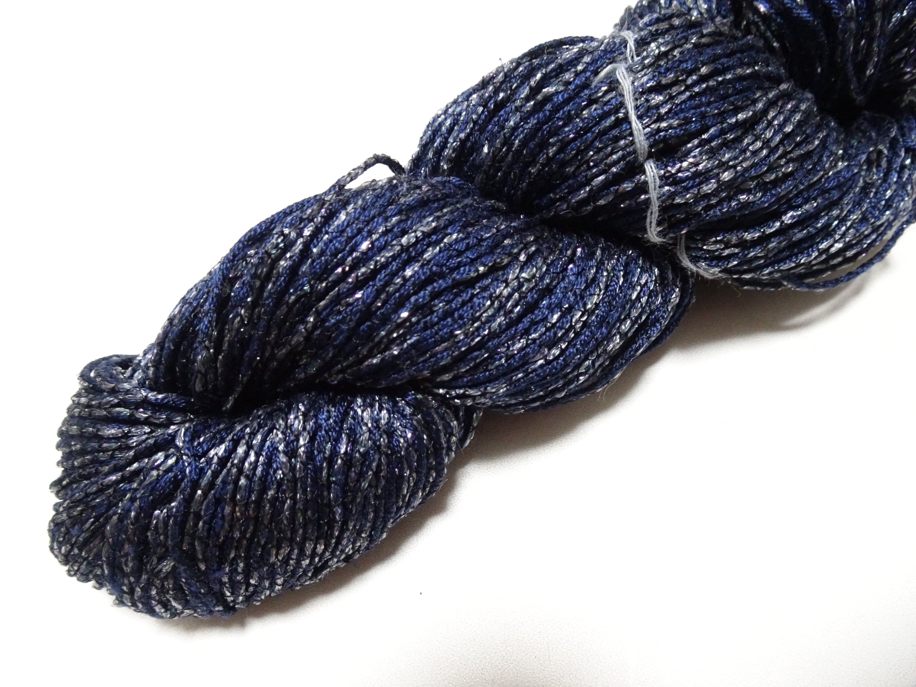 Japanese Tanaka Gen Silk – One-of-a-Kind Hand-Dyed Artistic Silk Thread, Rare Japanese Artisan Yarn, Limited Stock 19104