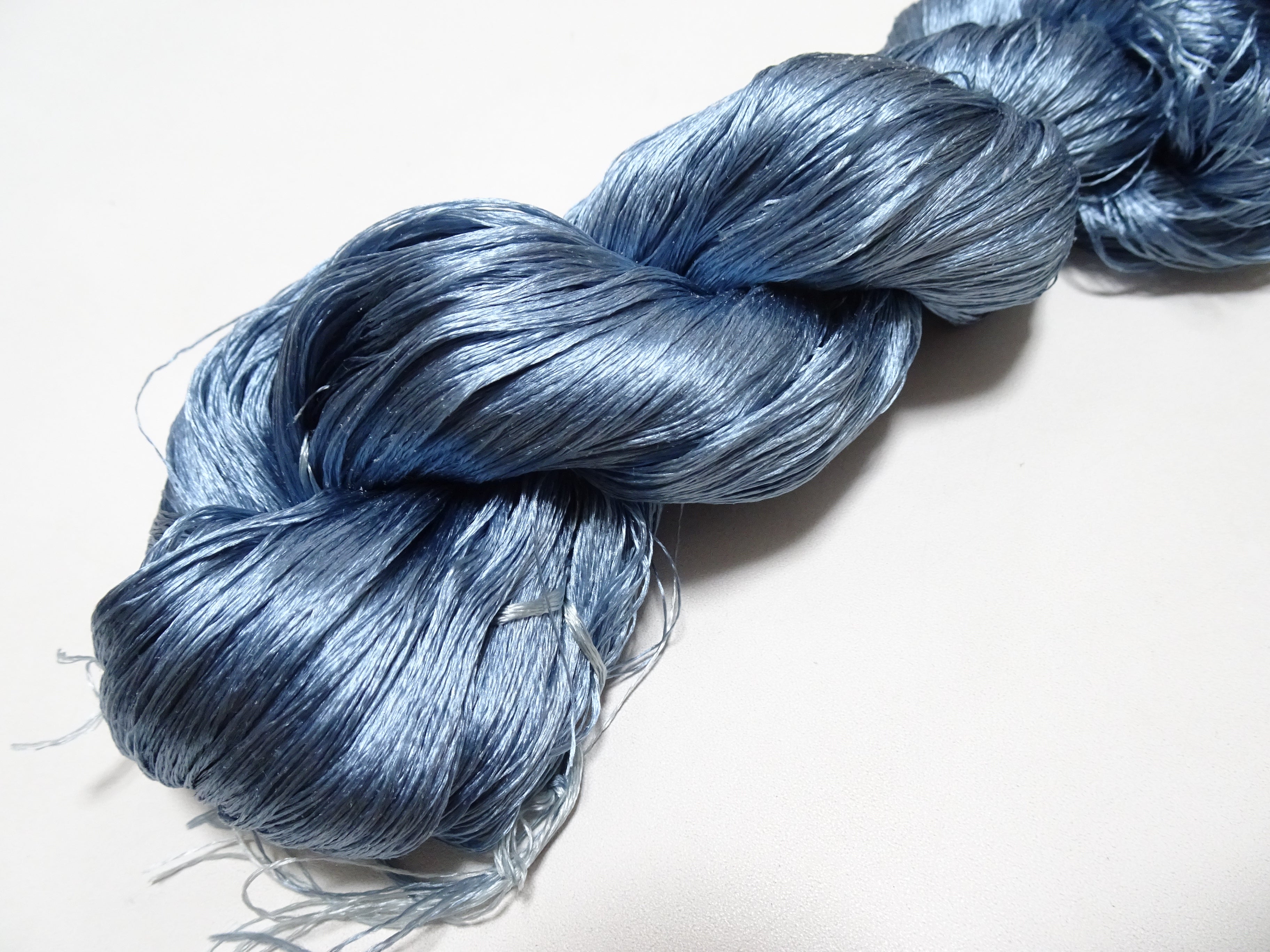 Japanese Vintage Twisted Silk Thread Embroidery 17122