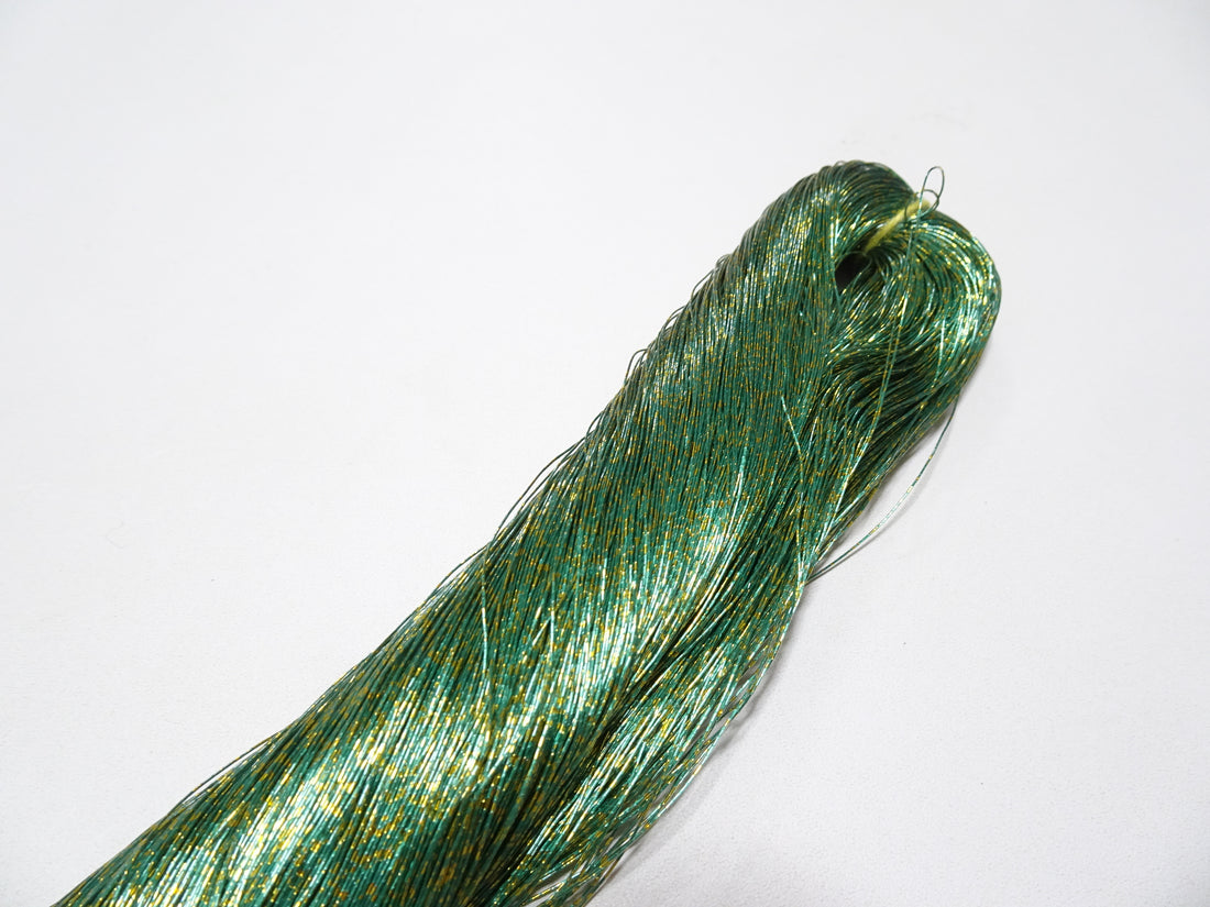 Japanese vintage high class thread kinsunago410 embroidery 500M 0.35mm