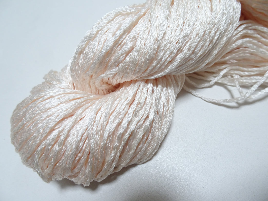 Japanese Tanaka Gen Silk – One-of-a-Kind Hand-Dyed Artistic Silk Thread, Rare Japanese Artisan Yarn, Limited Stock 16466