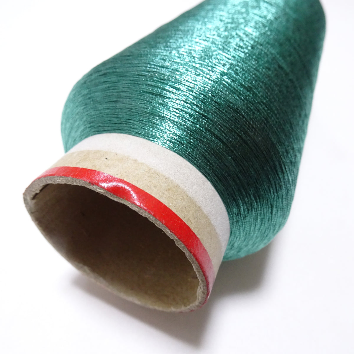 Japanese vintage rare Superb pure silver leaf thread color 41 5000M 0 ...